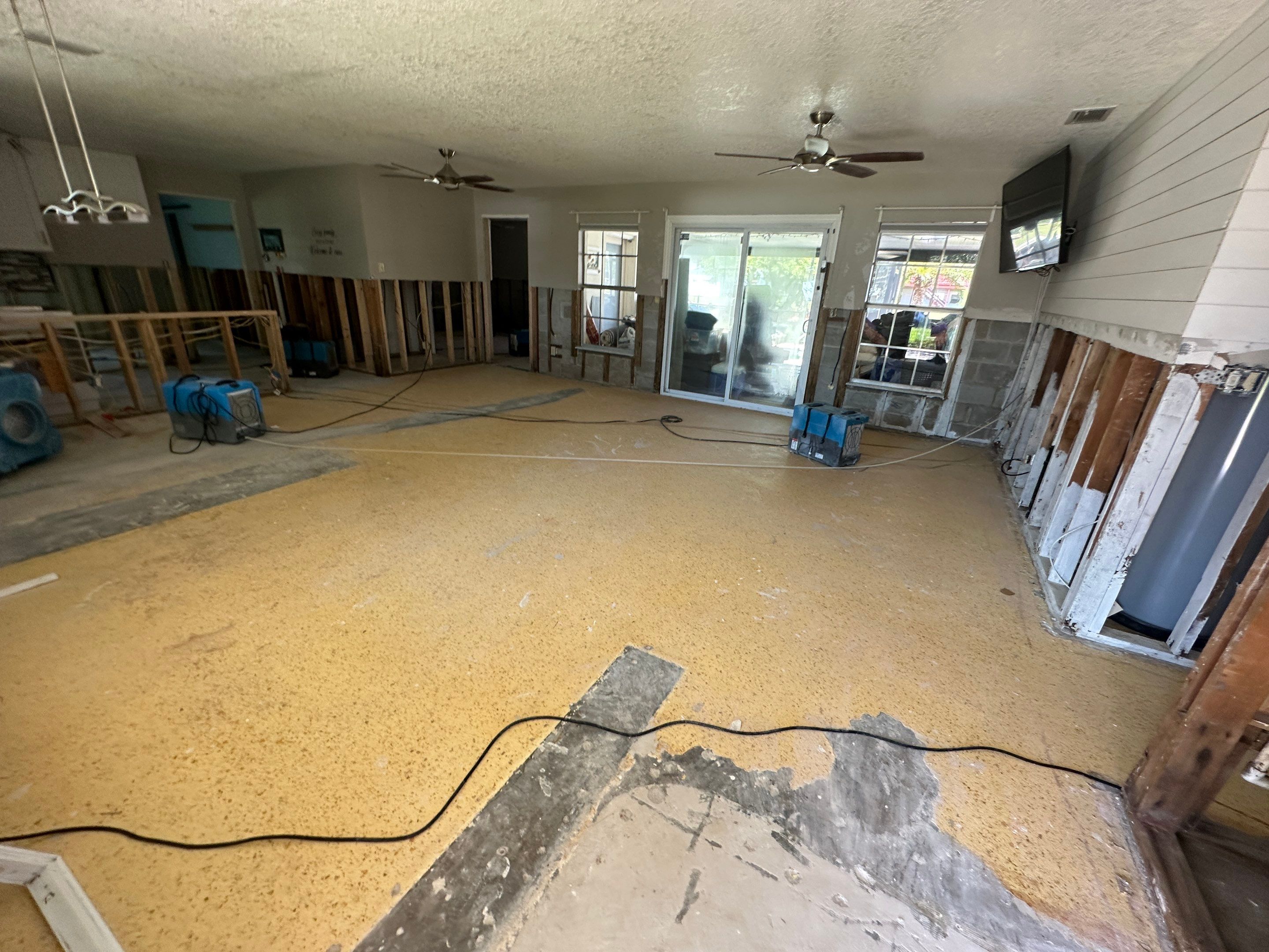 Water Damage Claim in Crystal River by FLAPA & KeyStone