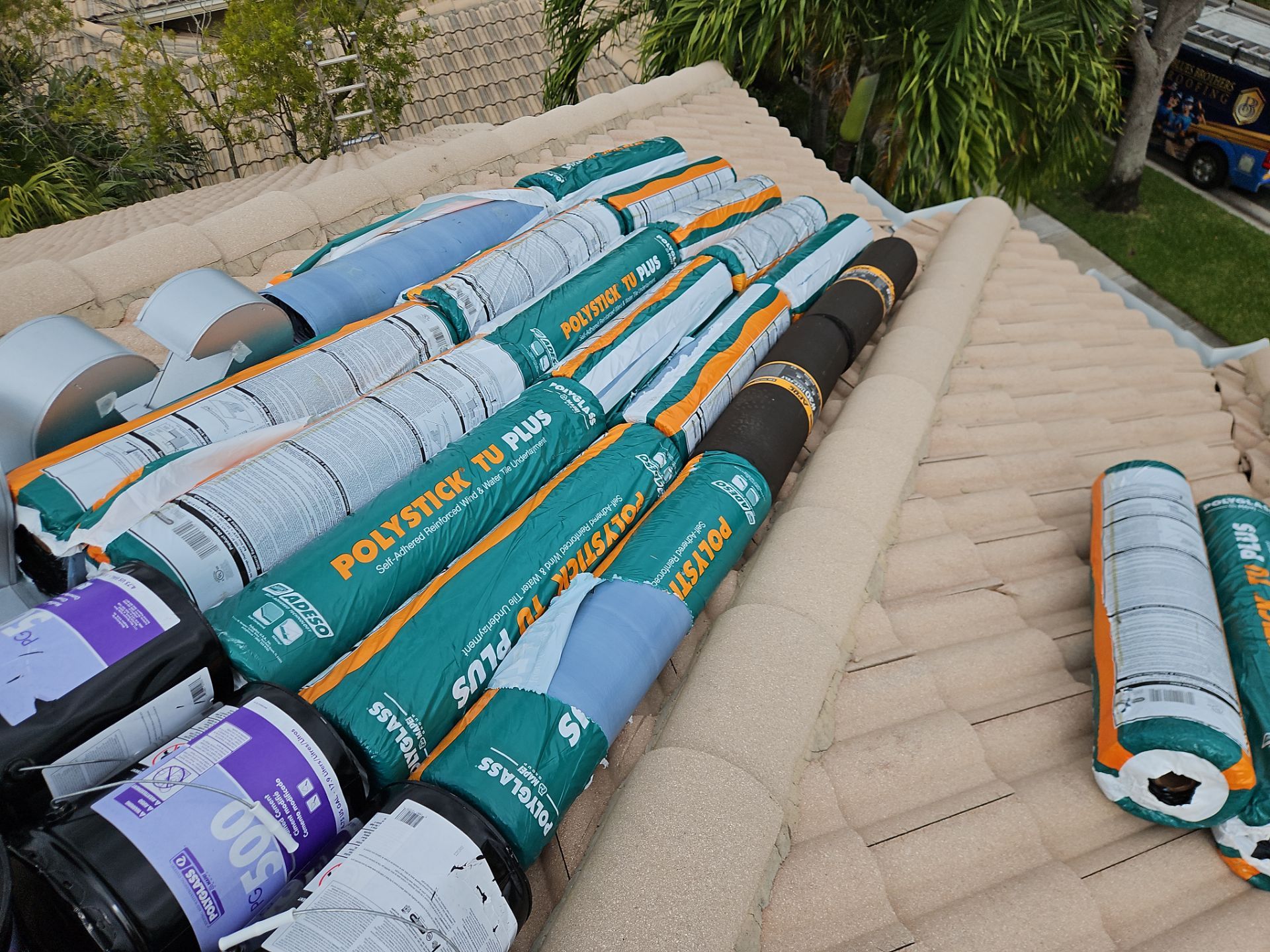 Residential Roofing Installation using WestLake Roofing Tile by BLUES BROTHERS ROOFING