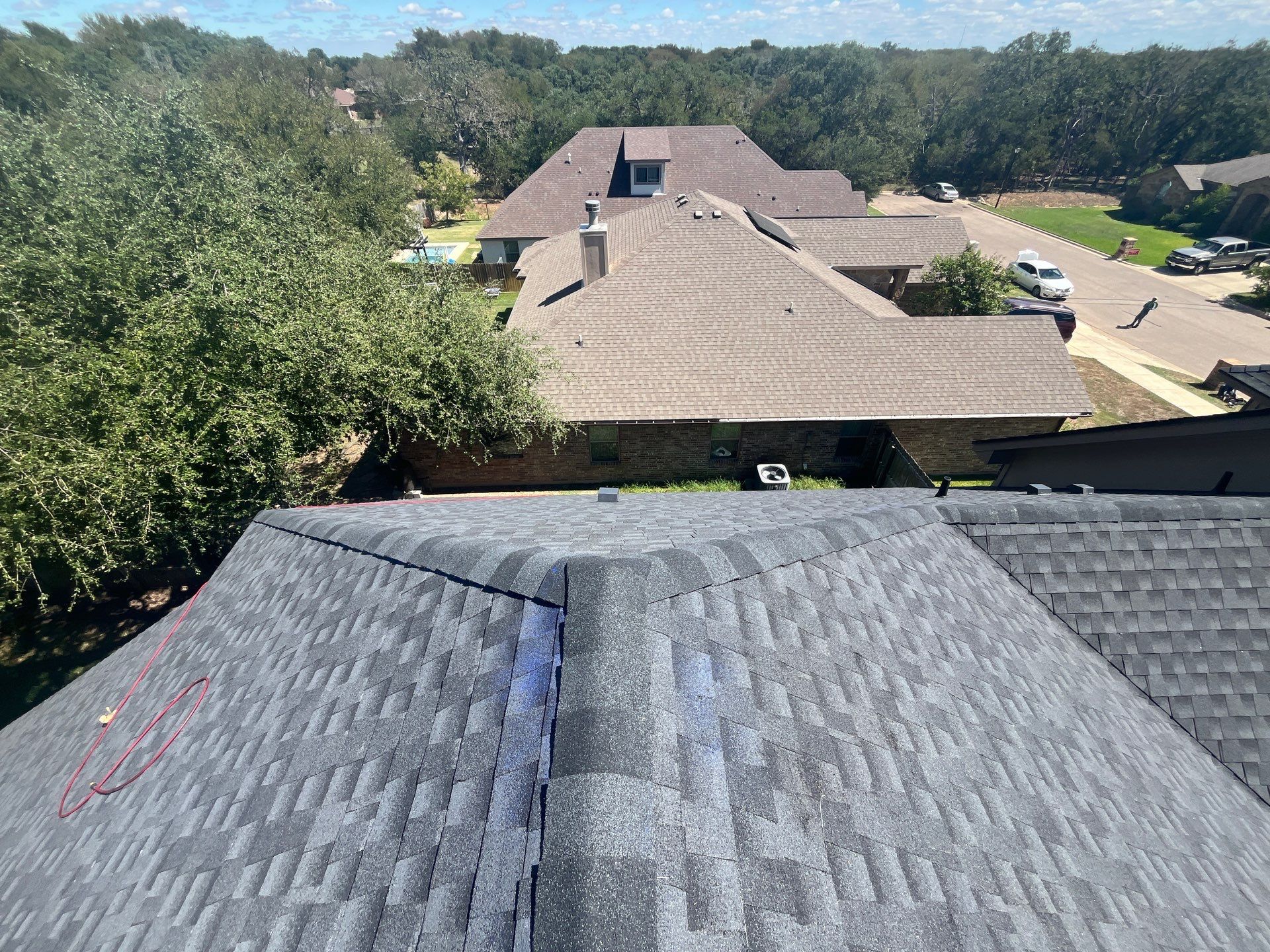 Hail Damage Roof Replacement & Solar Attic Fan Upgrade — Belton, TX by ROAM Roof & Solar