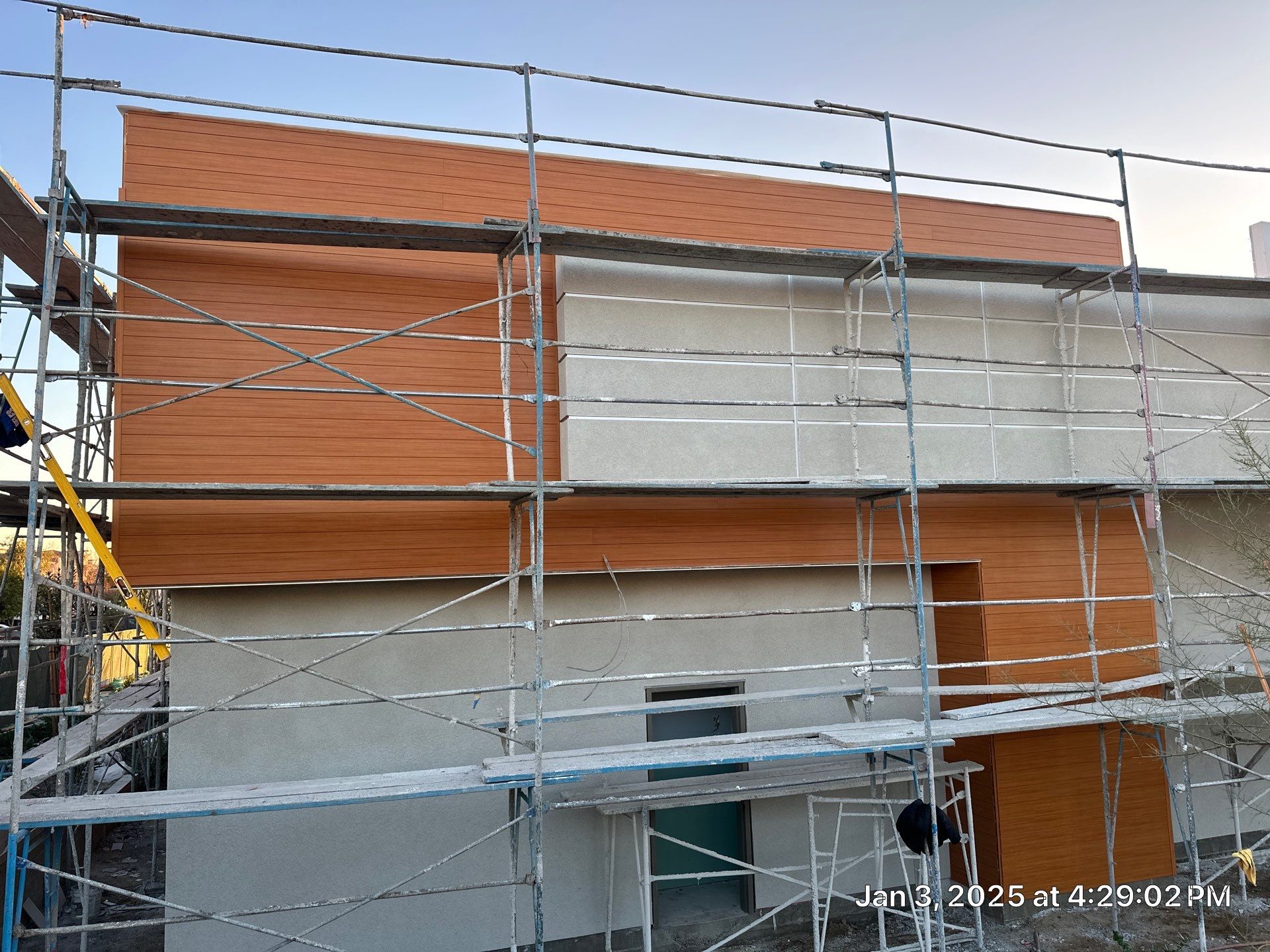 Long board V-Grove  by New Era Siding Inc 