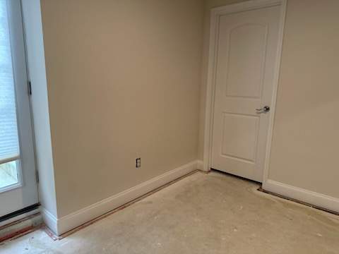 Full Basement Finishing – Drywall, Doors & Trim | Middletown, DE by Laser Focused Solutions LLC