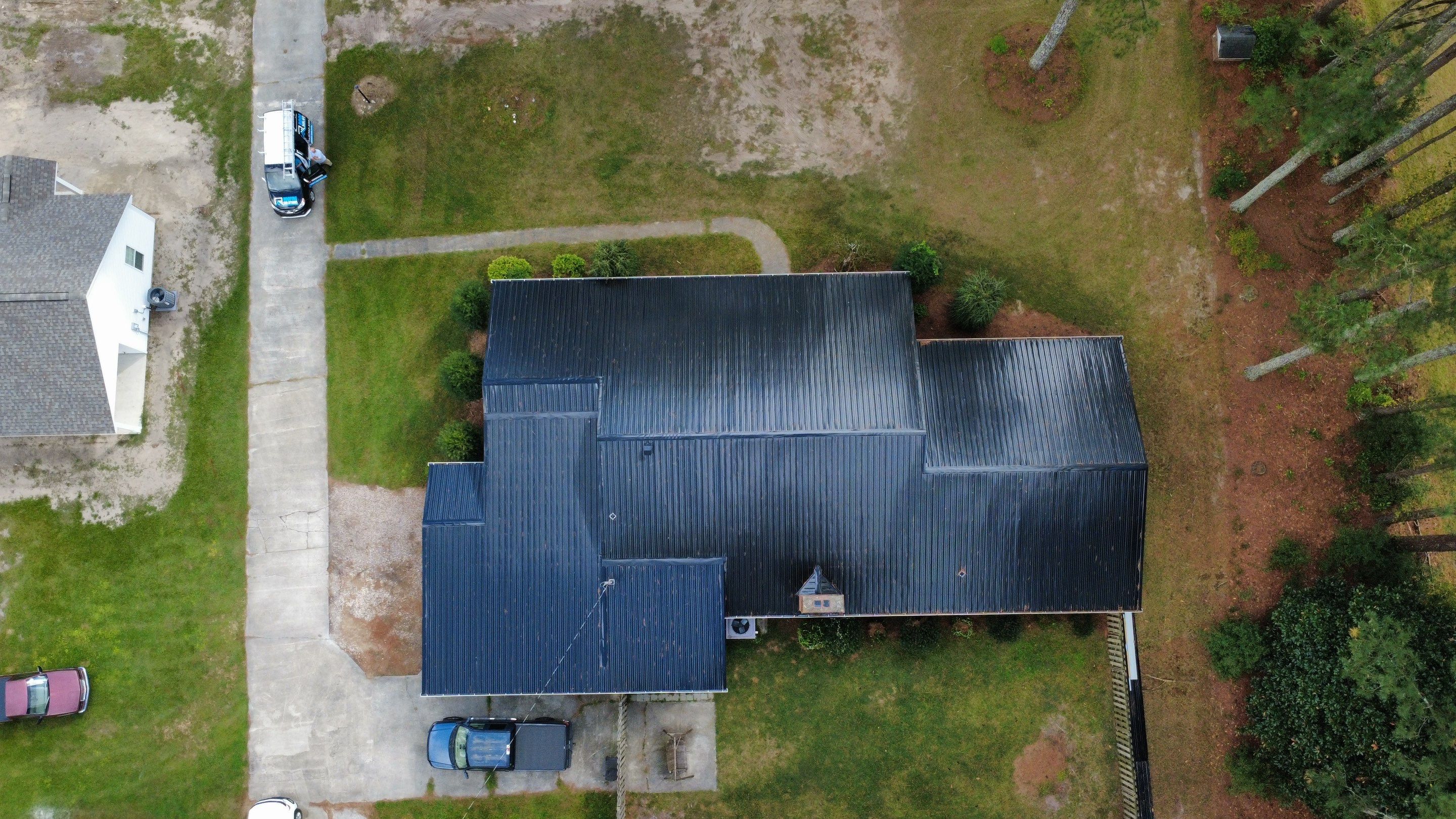 Roof Replacement in Ayden by Roofing Solutions