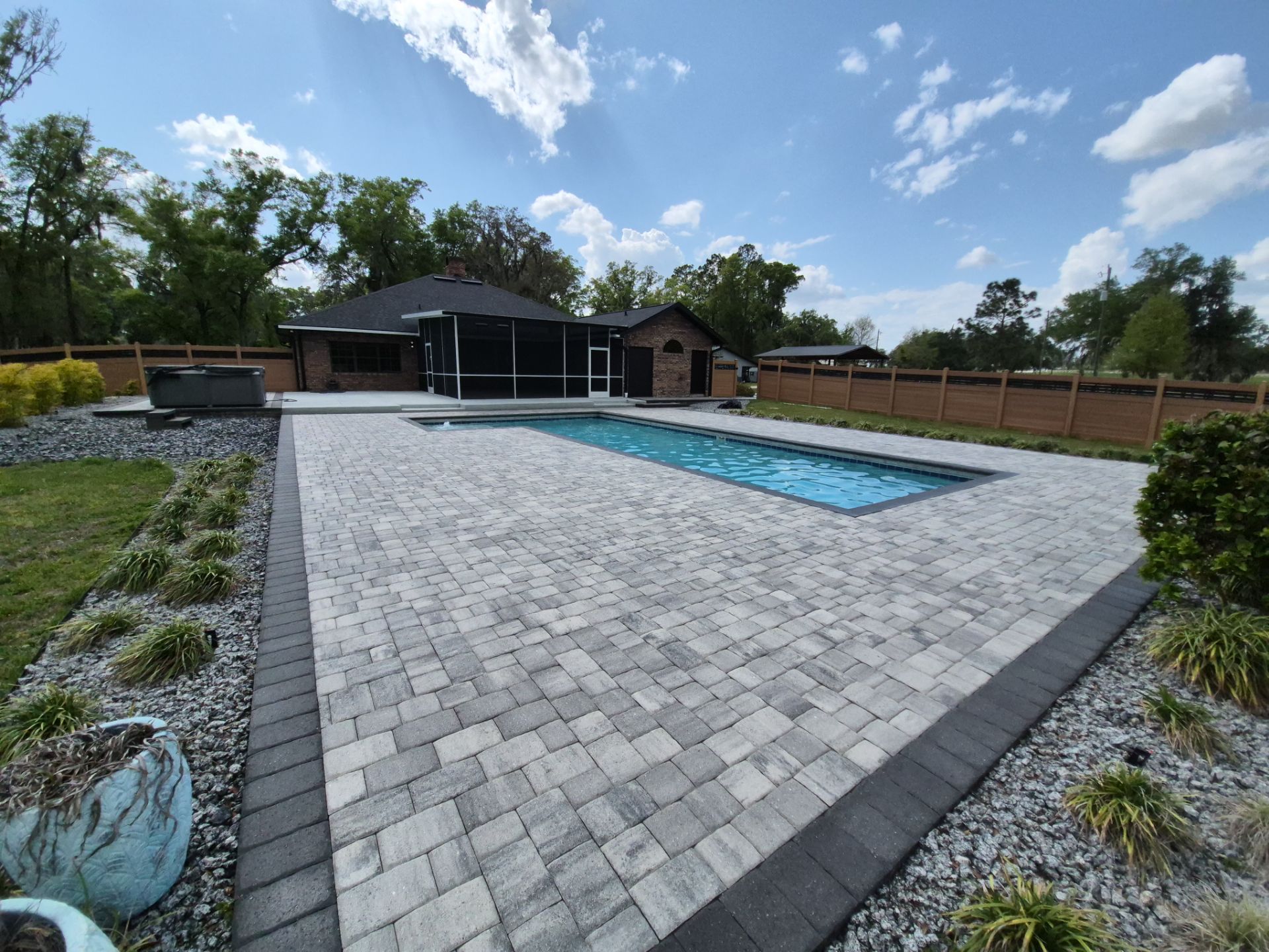 Ocala Paver Patio and Walkway Sealing by Infinite Exteriors LLC