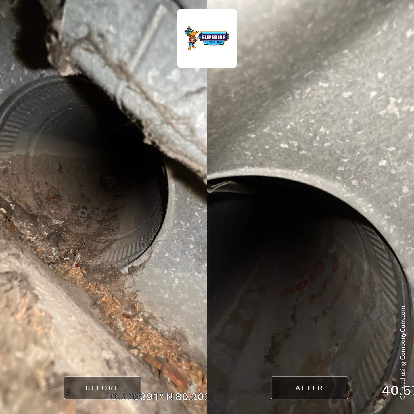 Air Duct Cleaning With a Vacuum Truck in Sewickley, PA by Superior Air Duct Cleaning