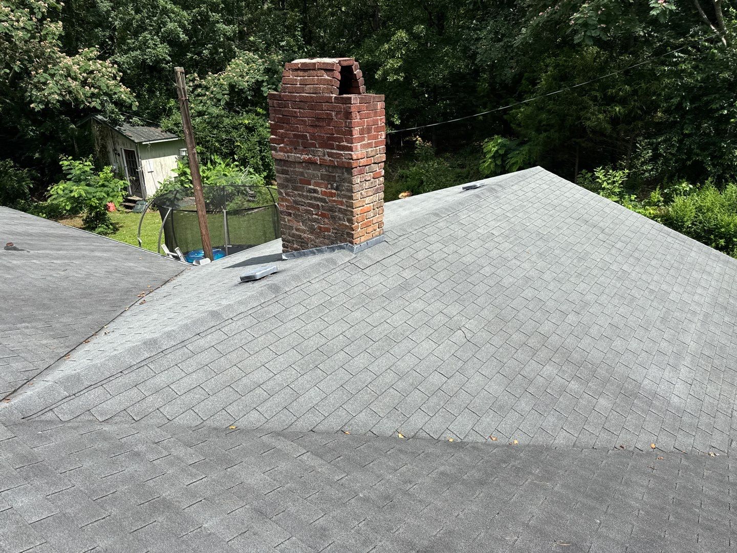 Project in Dalton by Aultman Roofing