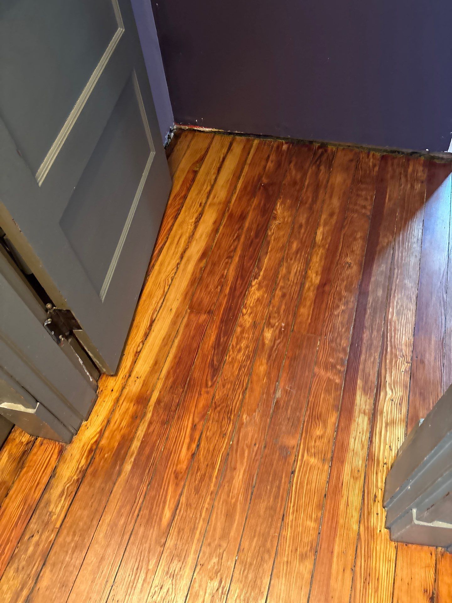 Historic Refinish Project in Covington by Footprints Floors Kentucky