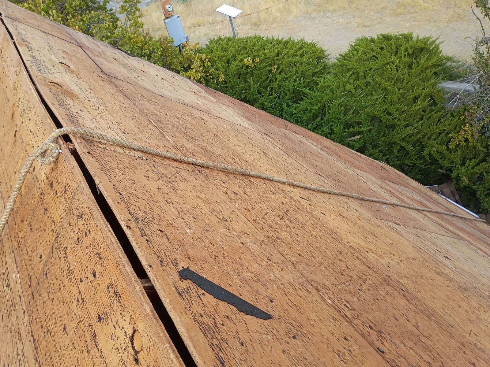Architectural Shingle Roof Replacement for Boise Log Cabin Home by Olive Roofing
