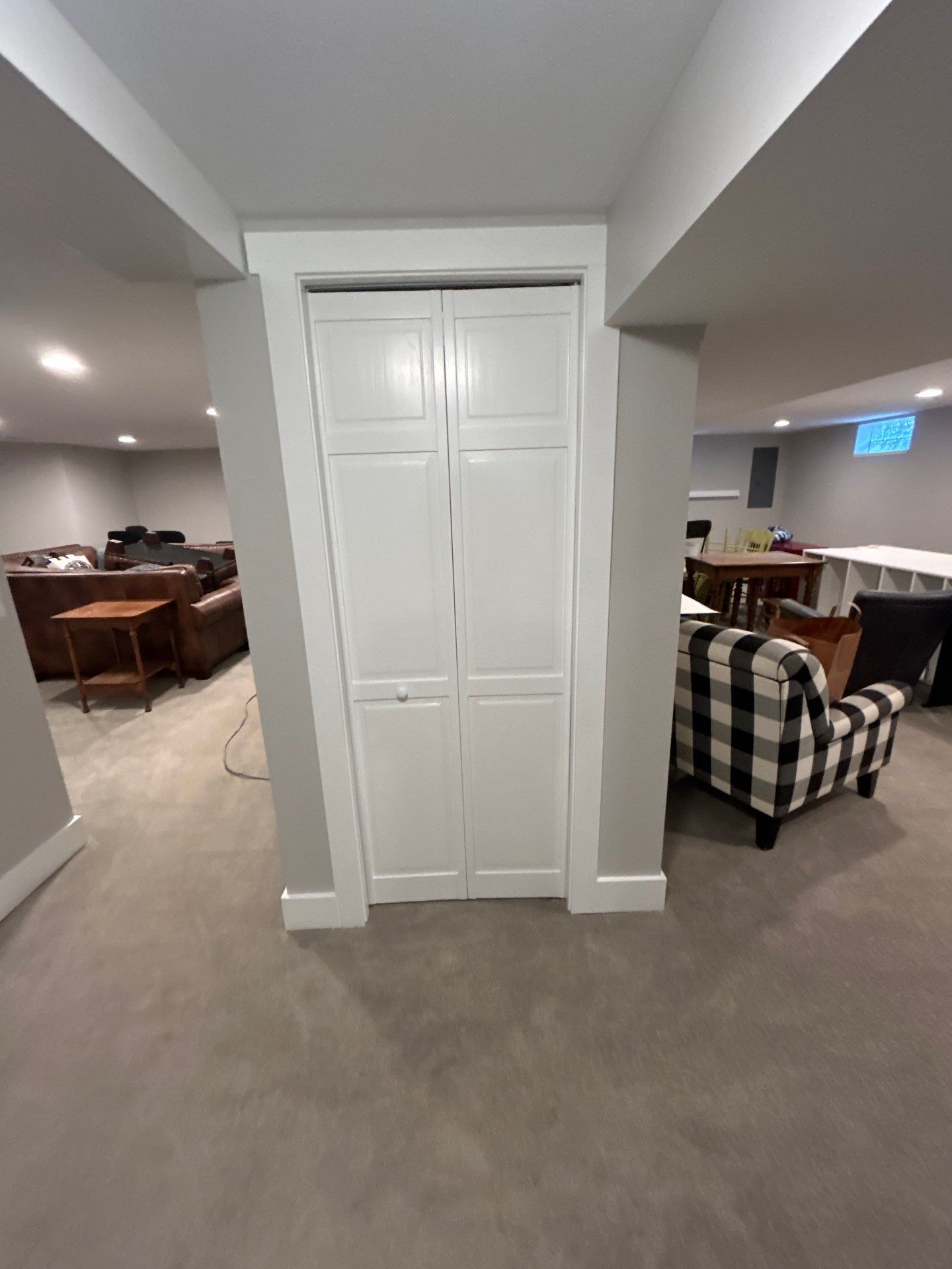 Interior painting, baseboard repair, and drywall install by Gordon Painting