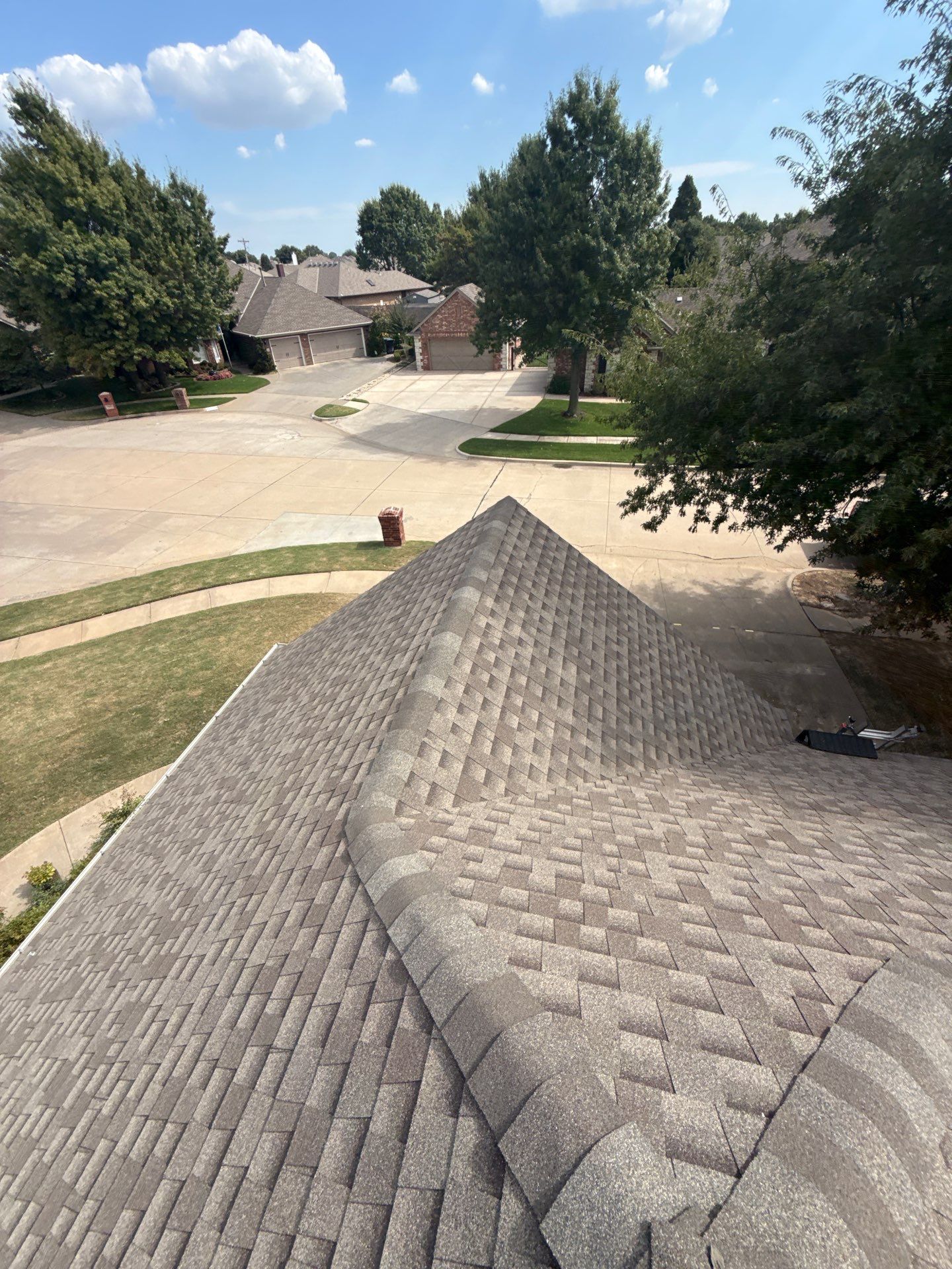 Roof Replacement in Oklahoma City, OK (Storm-Ready Upgrade) by McCann's Roofing and Construction