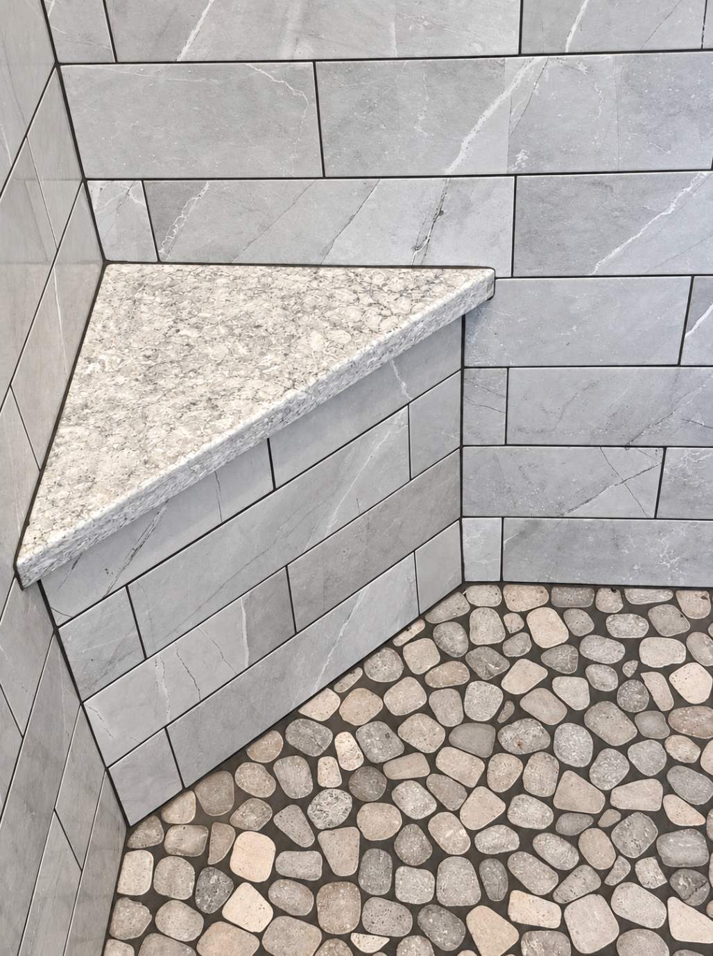 Coon Dog Trail Shower by Integrity Tile and Home LLC