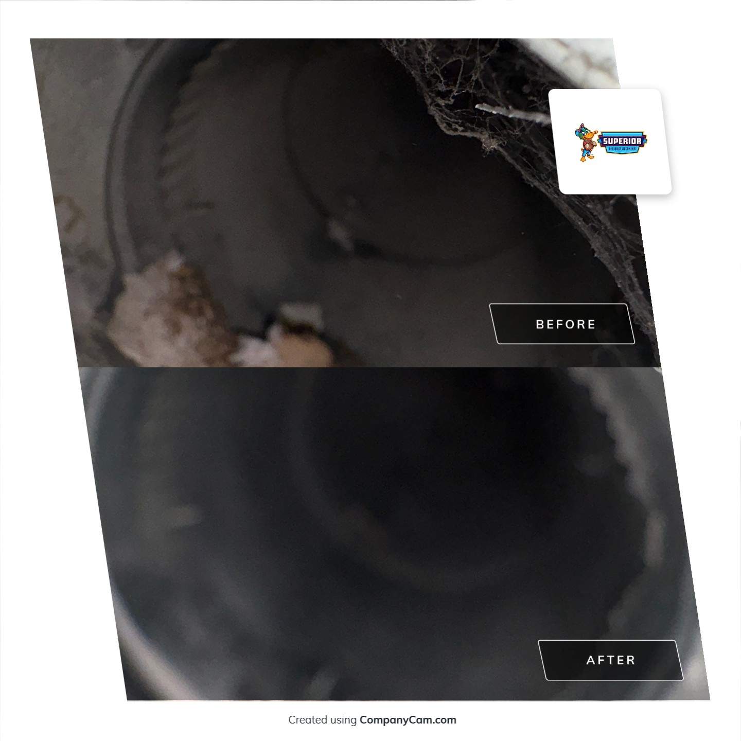 Air Duct Cleaning With a Vacuum Truck in Beaver Falls, PA by Superior Air Duct Cleaning