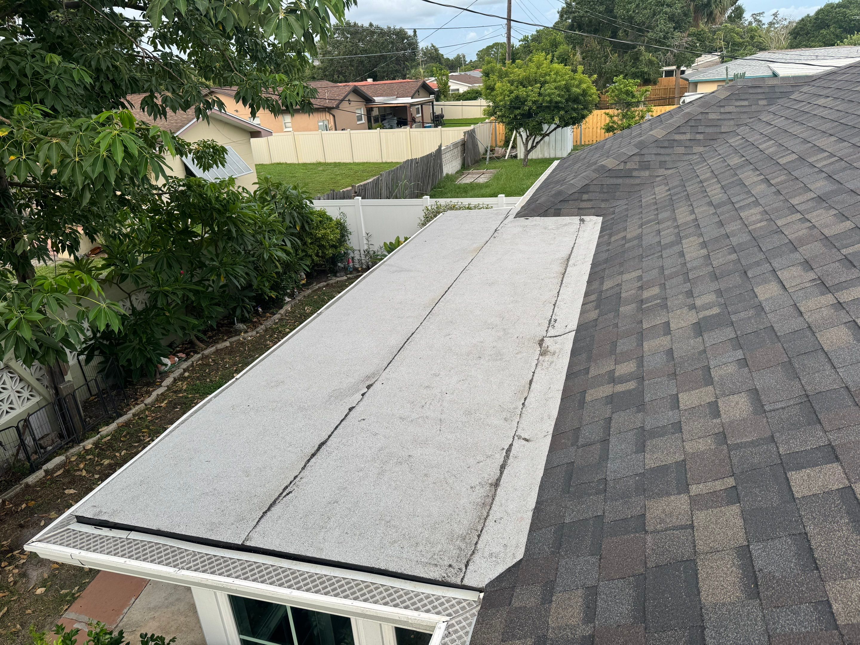 Project in St. Petersburg 33712 by Mitchell Roofing Company LLC