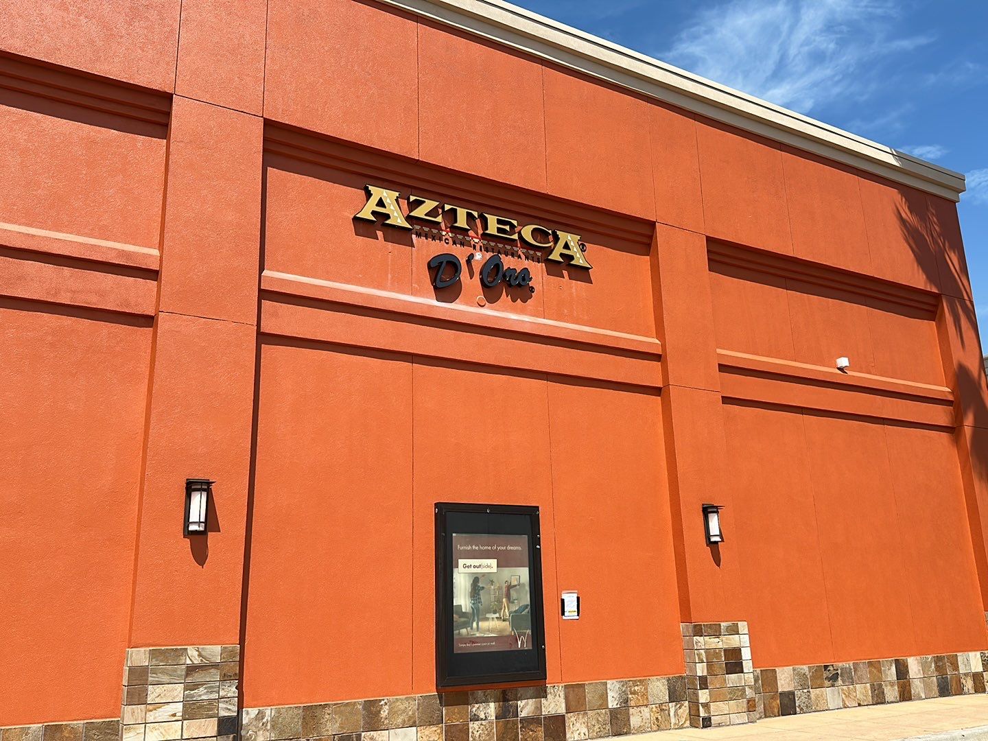Channel Letters for Azteca by SignCrafters
