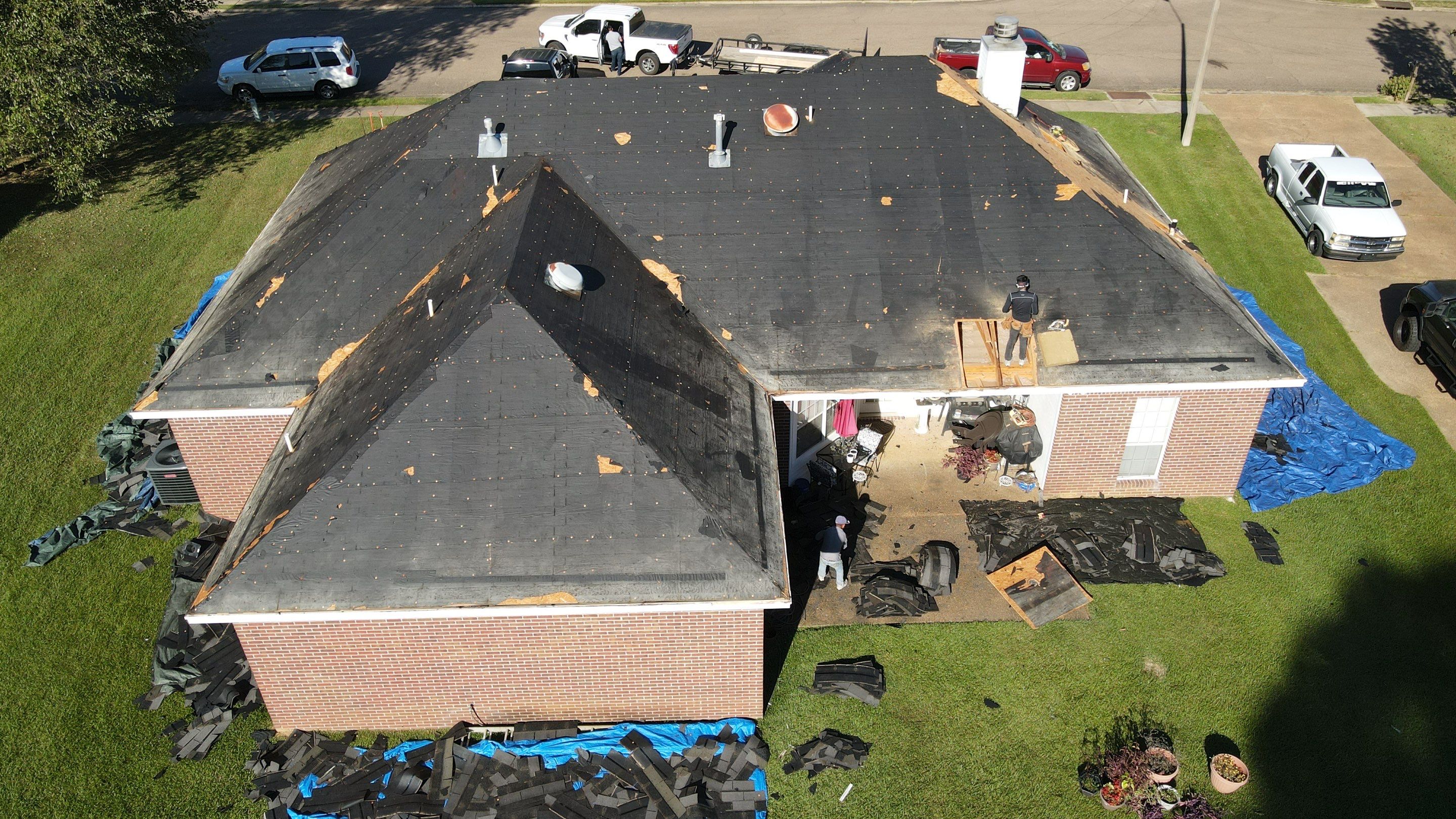 Terra Cotta Architectural Shingle Replacement  by Roberson Construction LLC