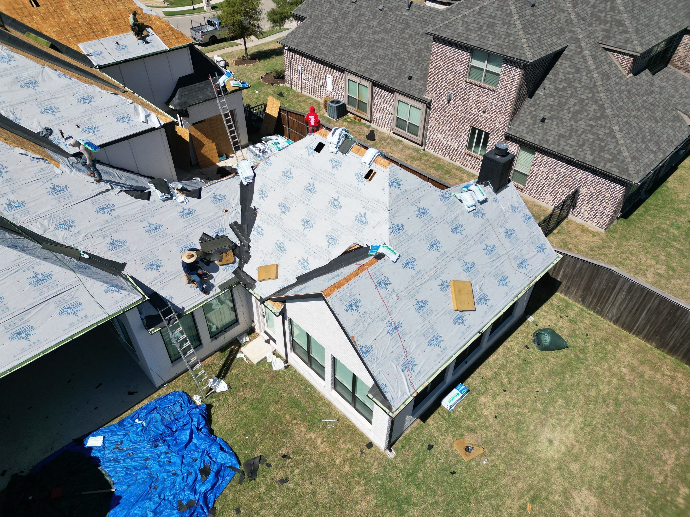 Brilliant Black Texas Proof Roof by High Performance Restoration