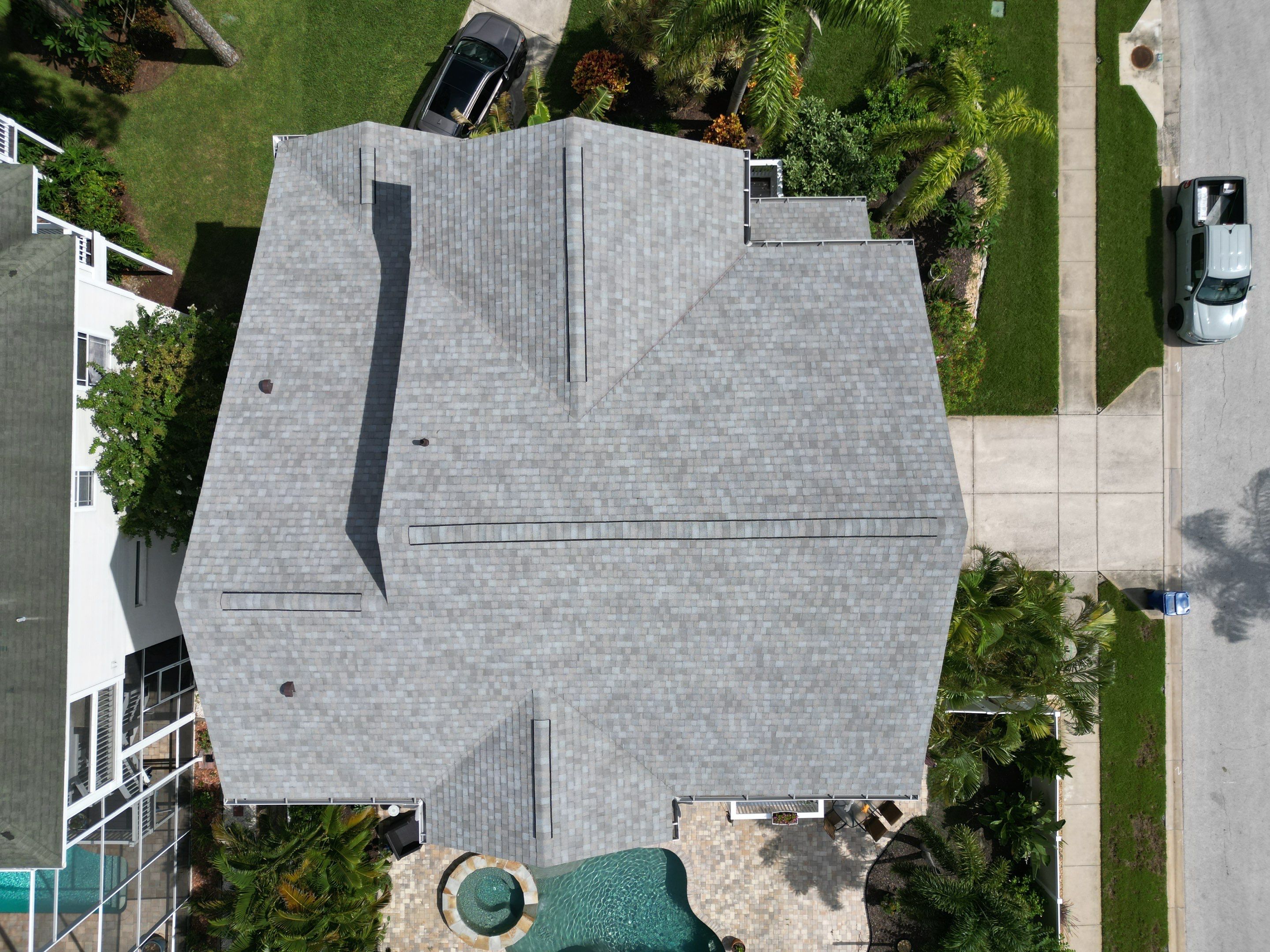 Roof Replacement in Palm Harbor, FL. by Steadfast Roofing