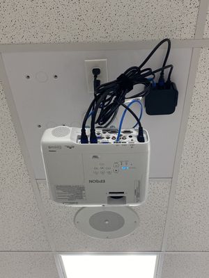 Networking - Wi-Fi Access Points, PA System, and Projectors 