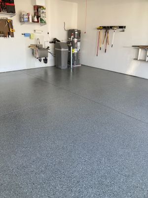 Garage Remodel using Shale Hybrid