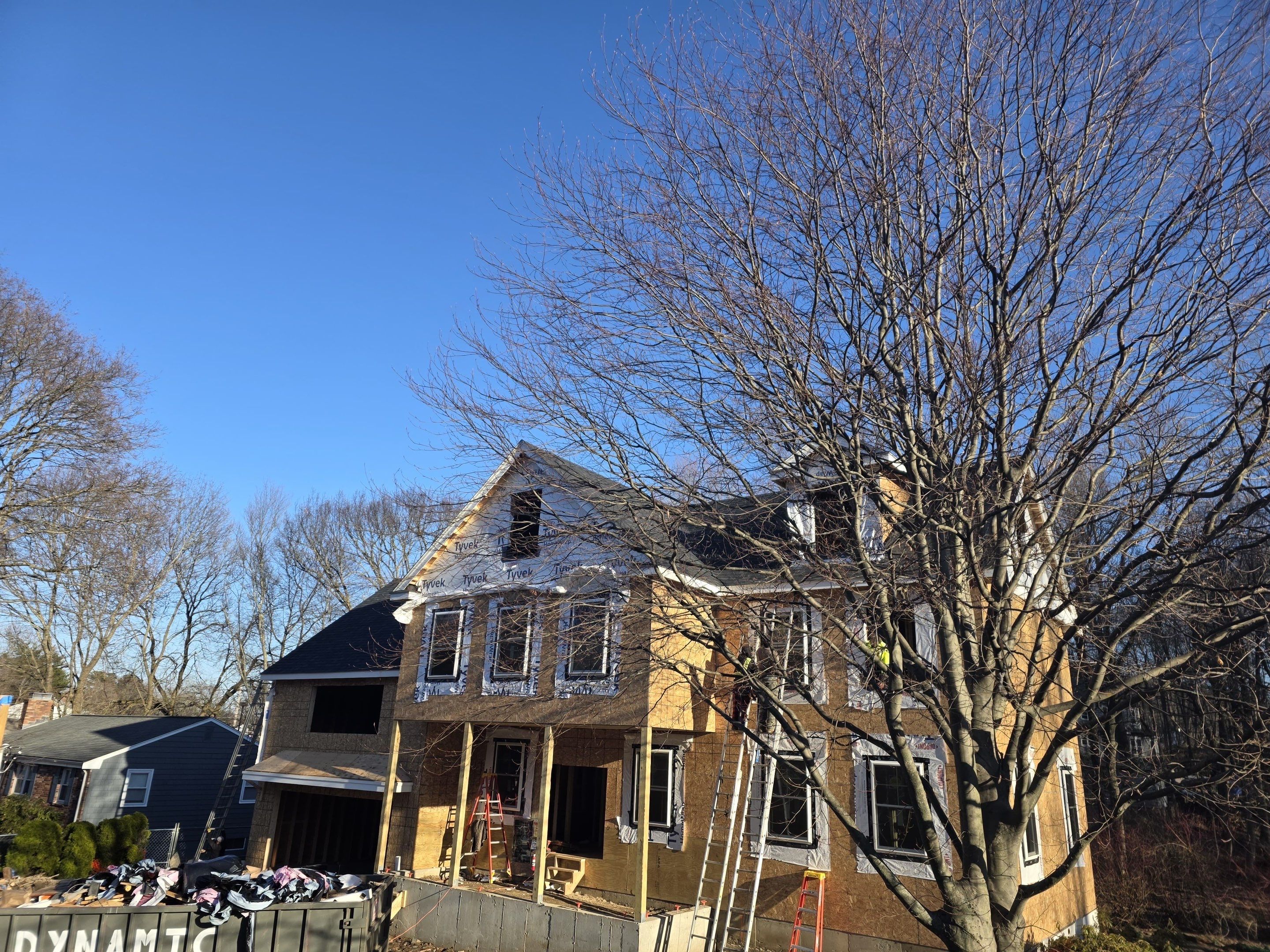 New Construction Roofing – Owens Corning Duration SureNail System (Reading, MA) by JOHNNYS PRO