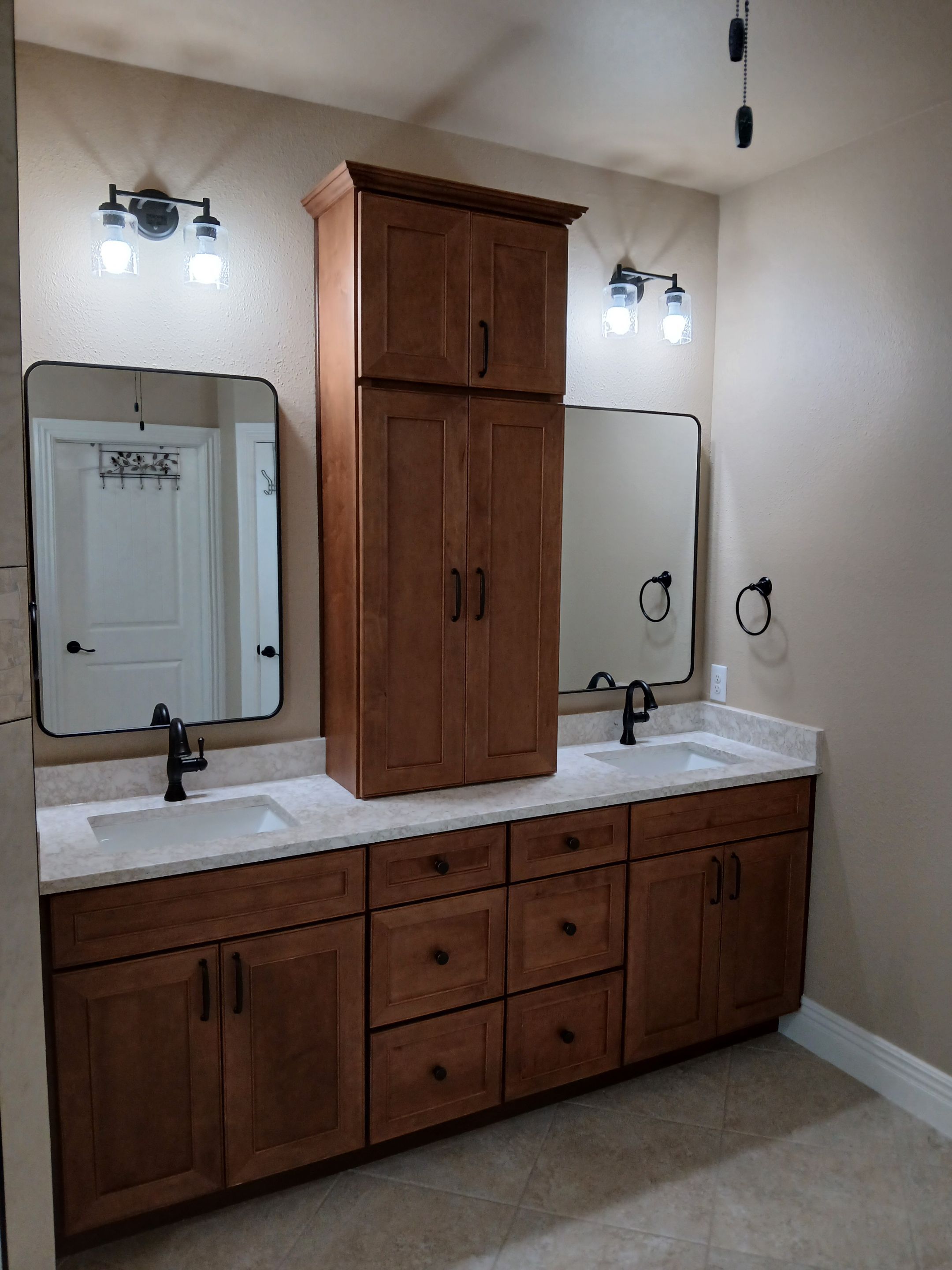 Spring Branch Tranquil Bathroom Remodel by Legacy Bath and Kitchen 