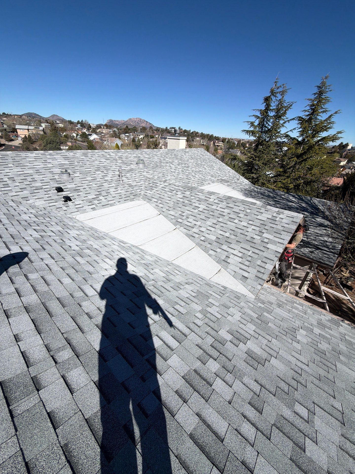 Prescott Architectural Shingle Roof Replacement by Badger Roofing