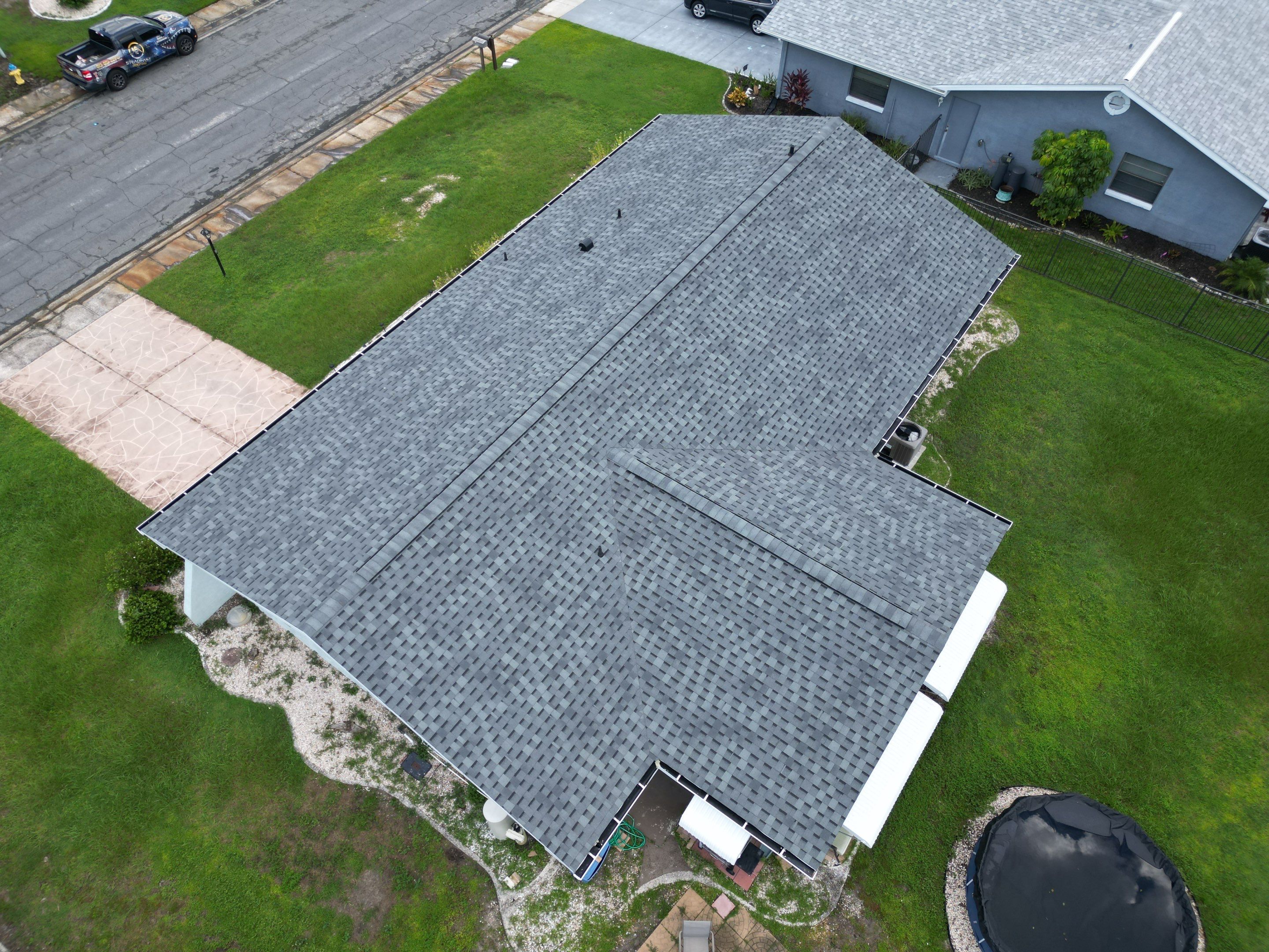 Roof Replacement in Sun City Center, Fl by Steadfast Roofing