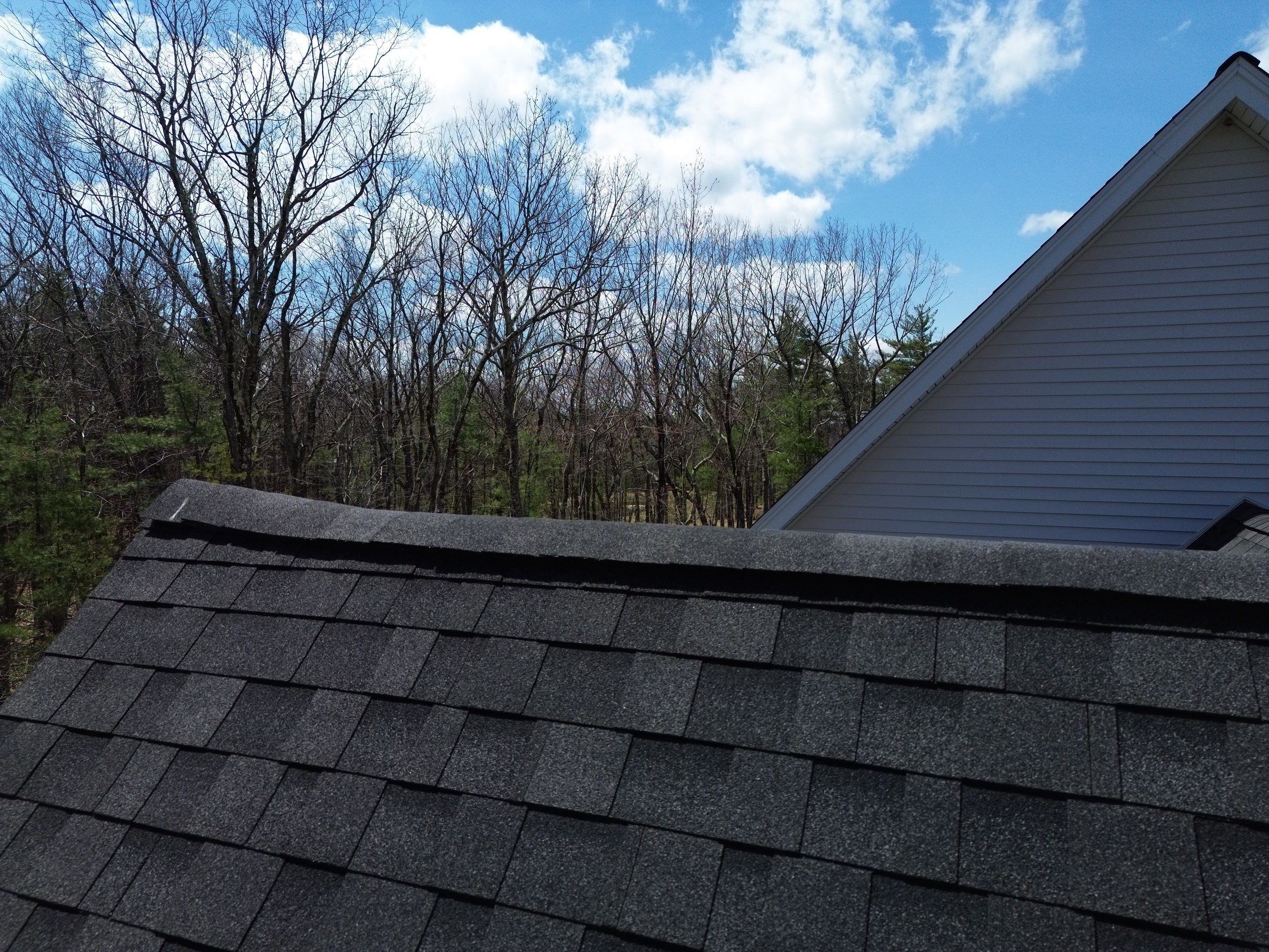 Project in Brookline by Mighty Dog Roofing of Greater Middlesex County