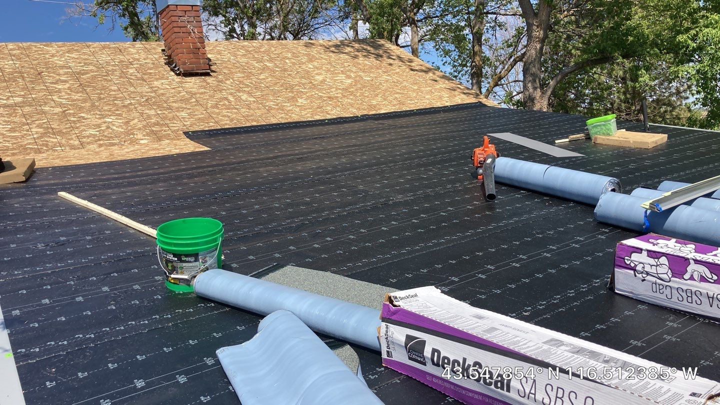 Nampa ID Residential Roofing Installation using Owens Corning by ID Roofing LLC