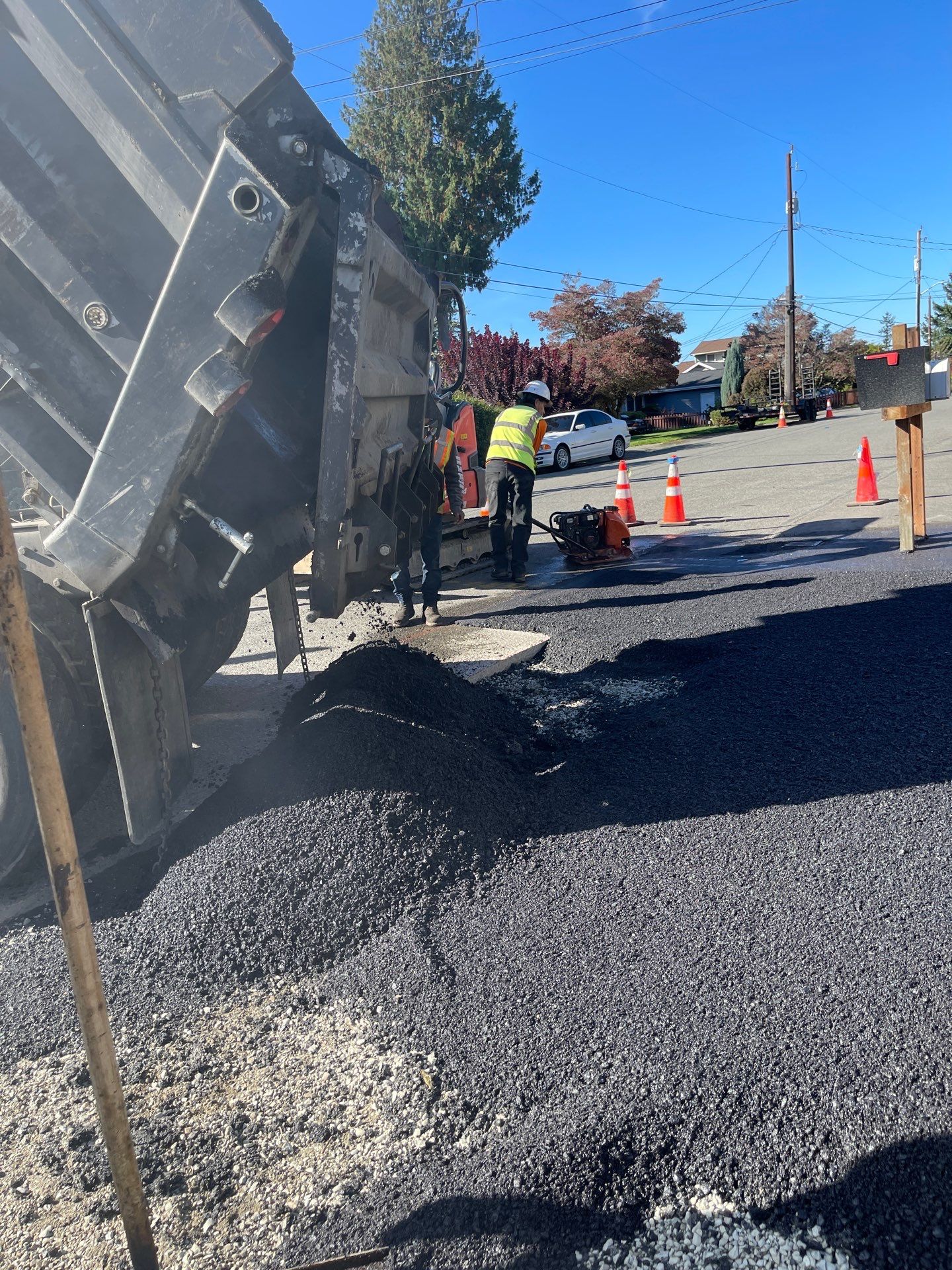 Concrete Driveway, Walkway & Asphalt Road Repair | Seattle  by Jireh Asphalt & Concrete Inc 