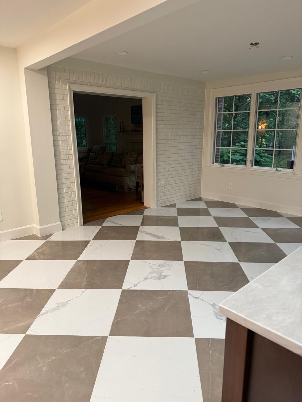 Full home Renovation in Roswell by Atlanta Design Group