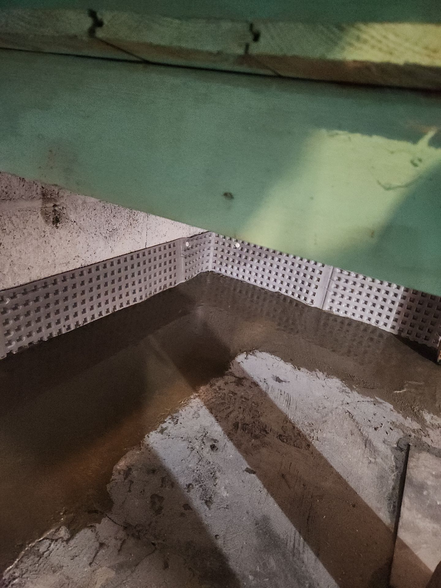 Interior French Drain Newark, NJ by Pure Service Pro, LLC 