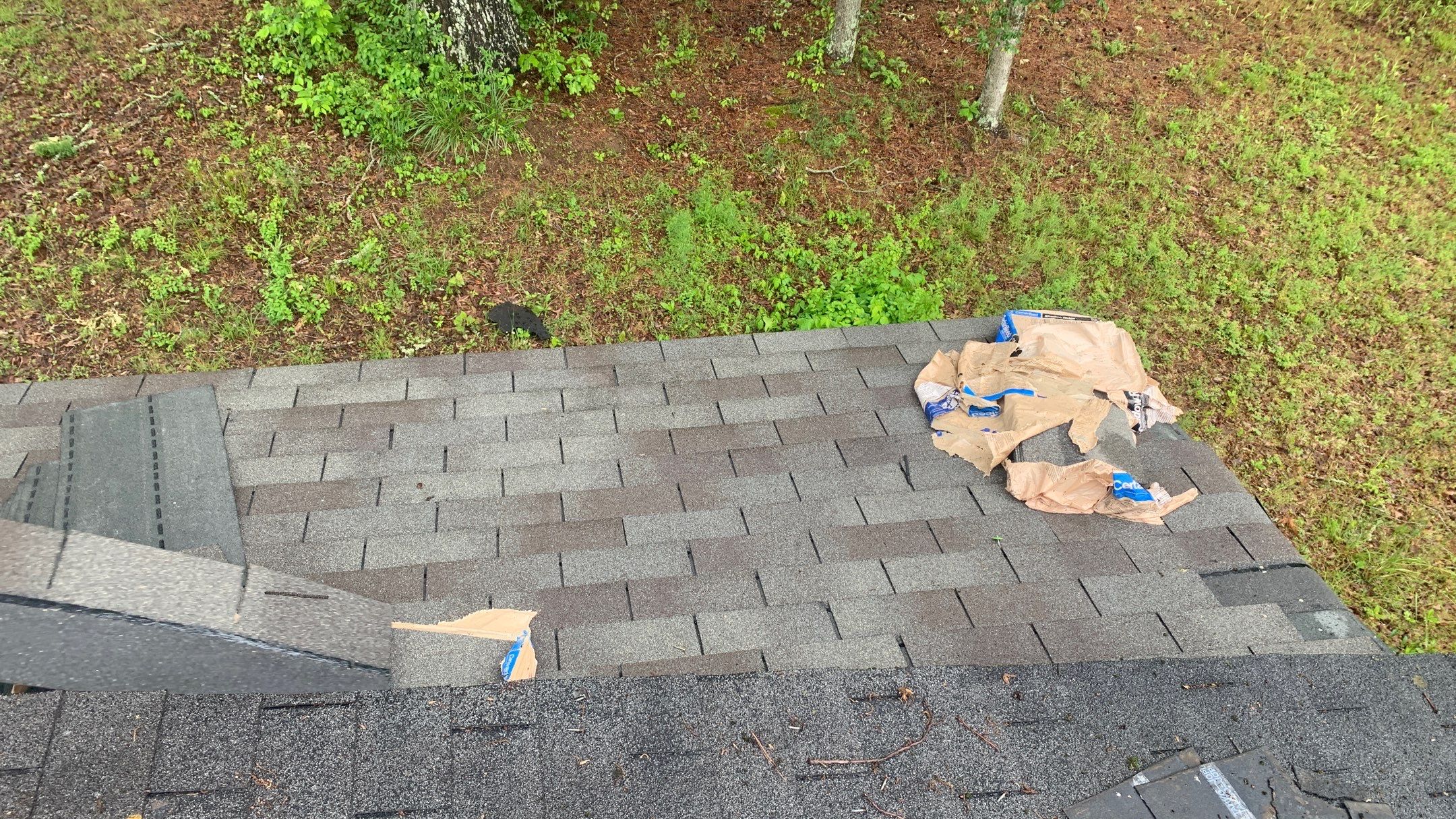 Residential Shingle Reroof using CertainTeed XT25 by Hostetler Roofing
