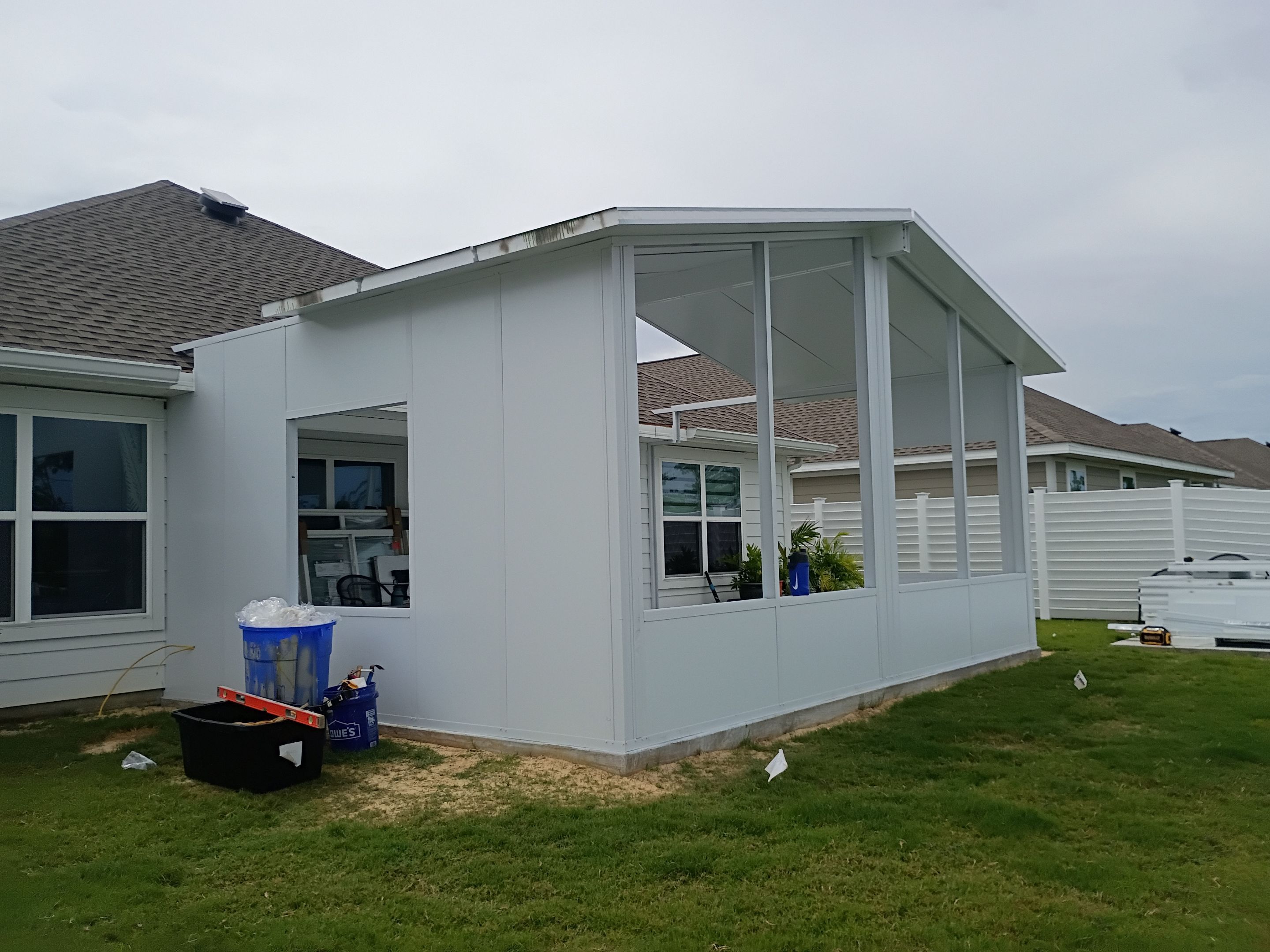 Glass Room in Callaway, FL by Titan Sunrooms