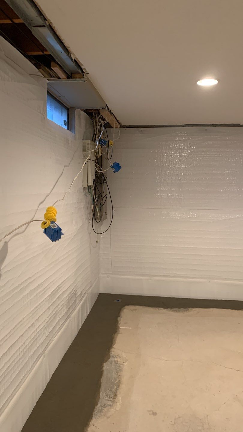Basement Waterproofing by Jamison Home Services, LLC