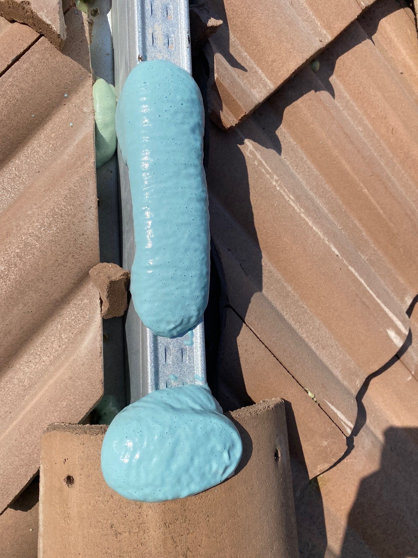 Residential Roofing Installation using Eagle Roofing Tile by BLUES BROTHERS ROOFING