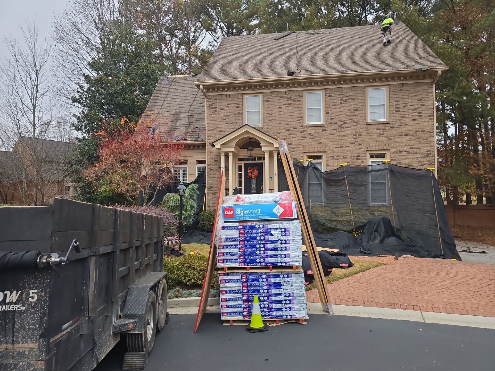 GAF Timberline HDZ Cedar Falls by Element Pros Roofing, LLC