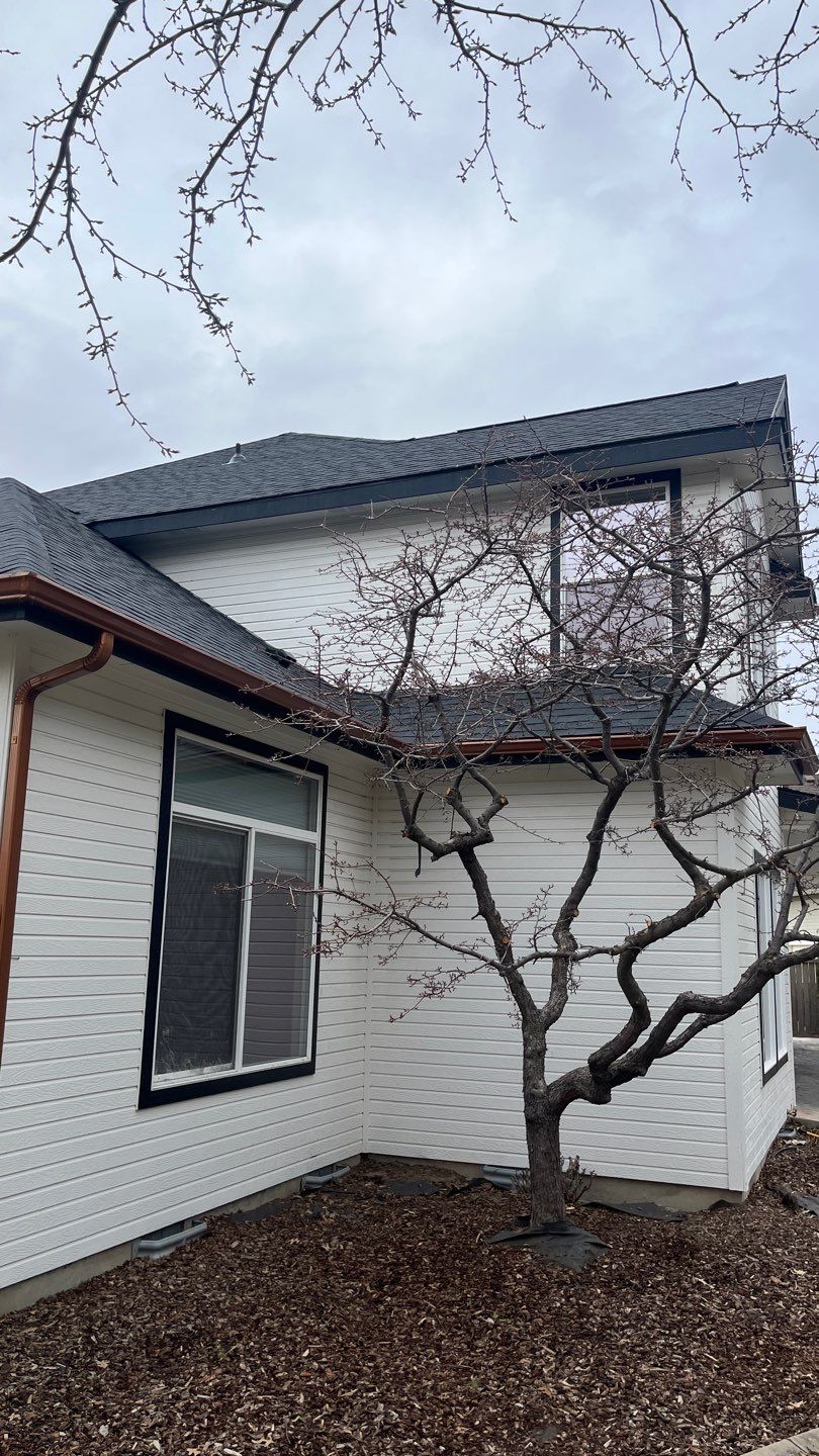 Lexington Hills Roof Upgrade – Oakridge Onyx Black Shingles in Eagle, ID by ID Roofing LLC