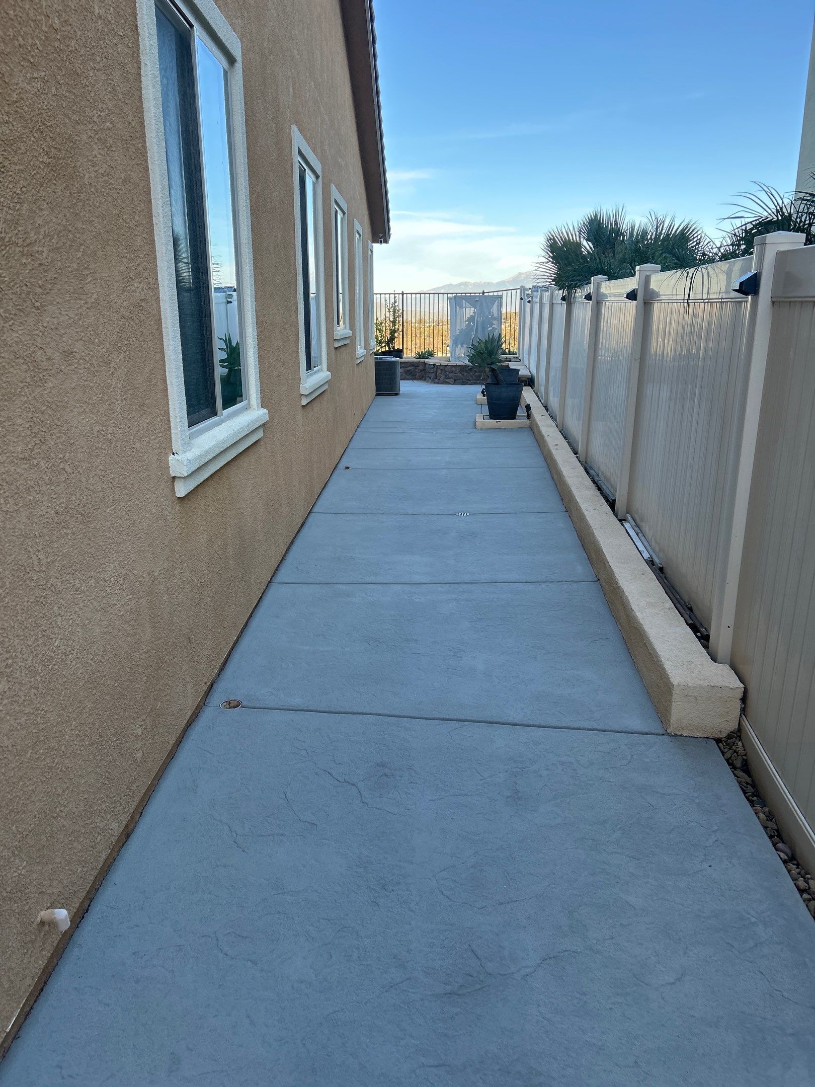 Sandblasting Paint Off Concrete & Sealing in Lake Elsinore, CA by La Power Washing Inc