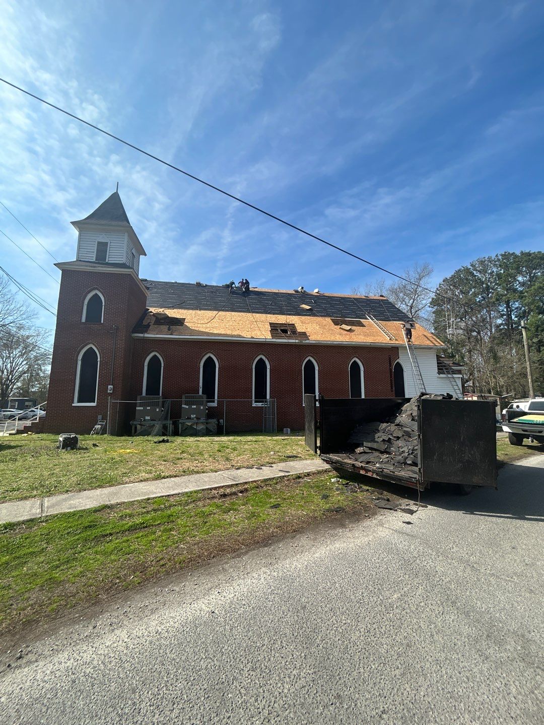 Project in Bellhaven by Carolina Trophy Roofs