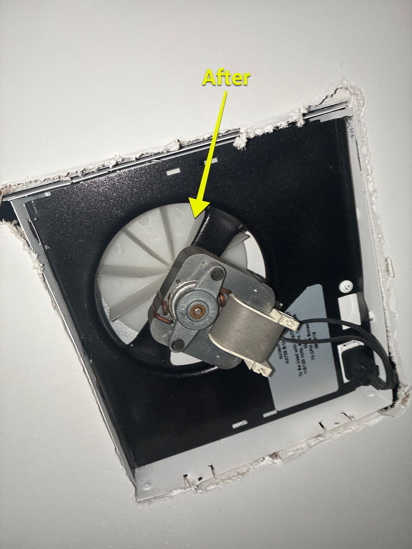 Air Duct Bath Exhaust Cleaning in Orlando by Hygienic Air, Inc