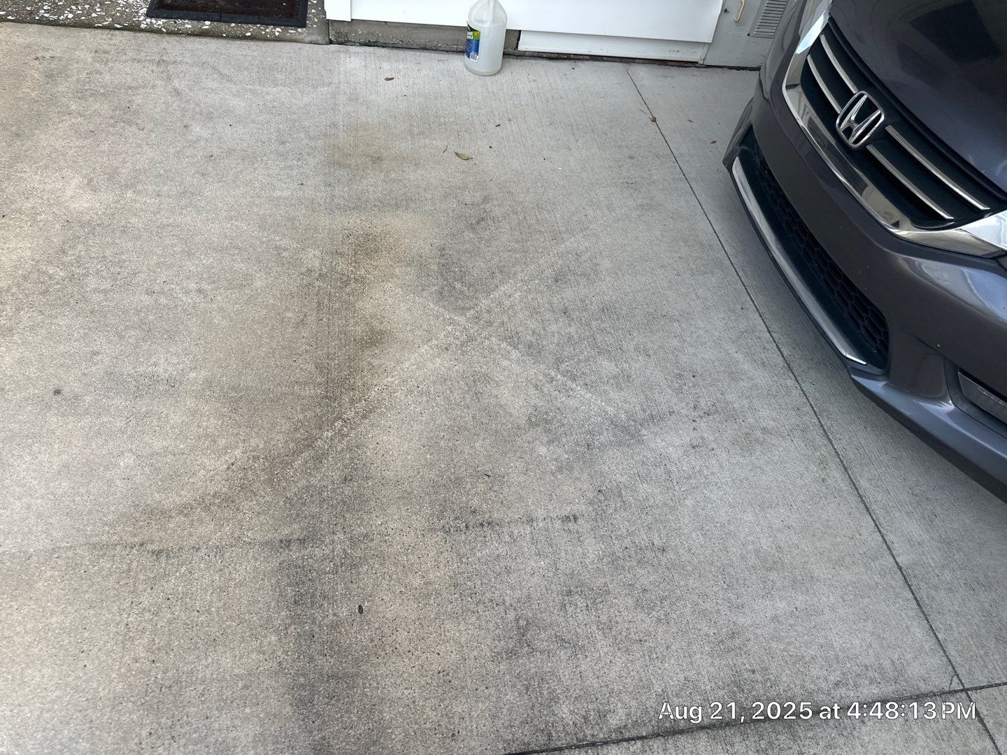 Wood Deck and Concrete Driveway using Wood and Concrete Sealant by DuraSeal