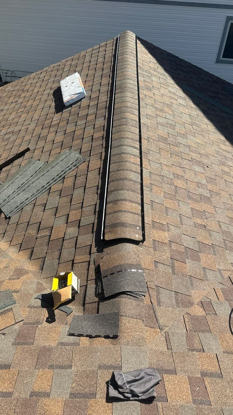 Roof Replacement using CertainTeed Landmark by 180 Contractors