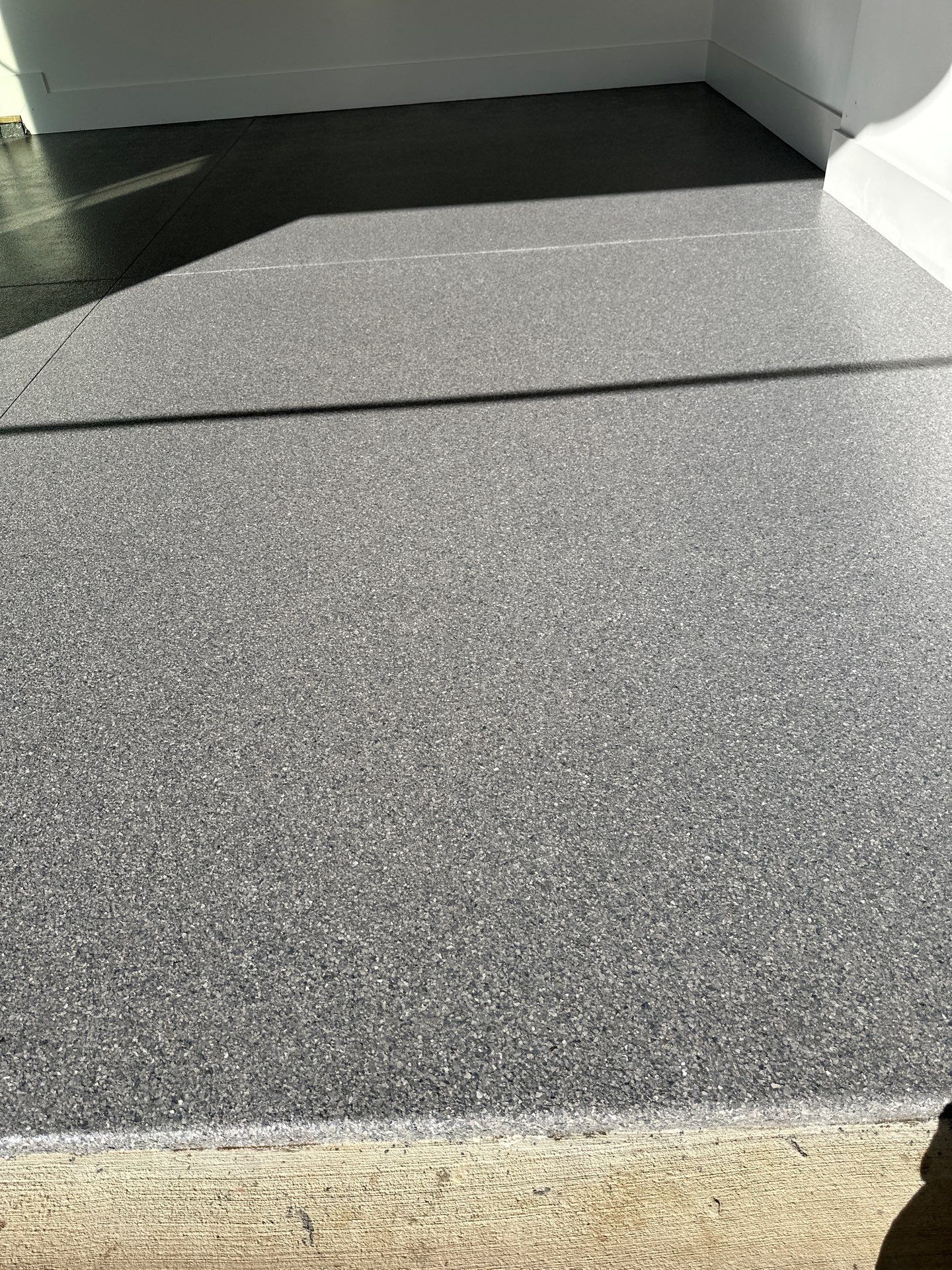 Garage Floor Coating using Briar by My Garage Floor Guys