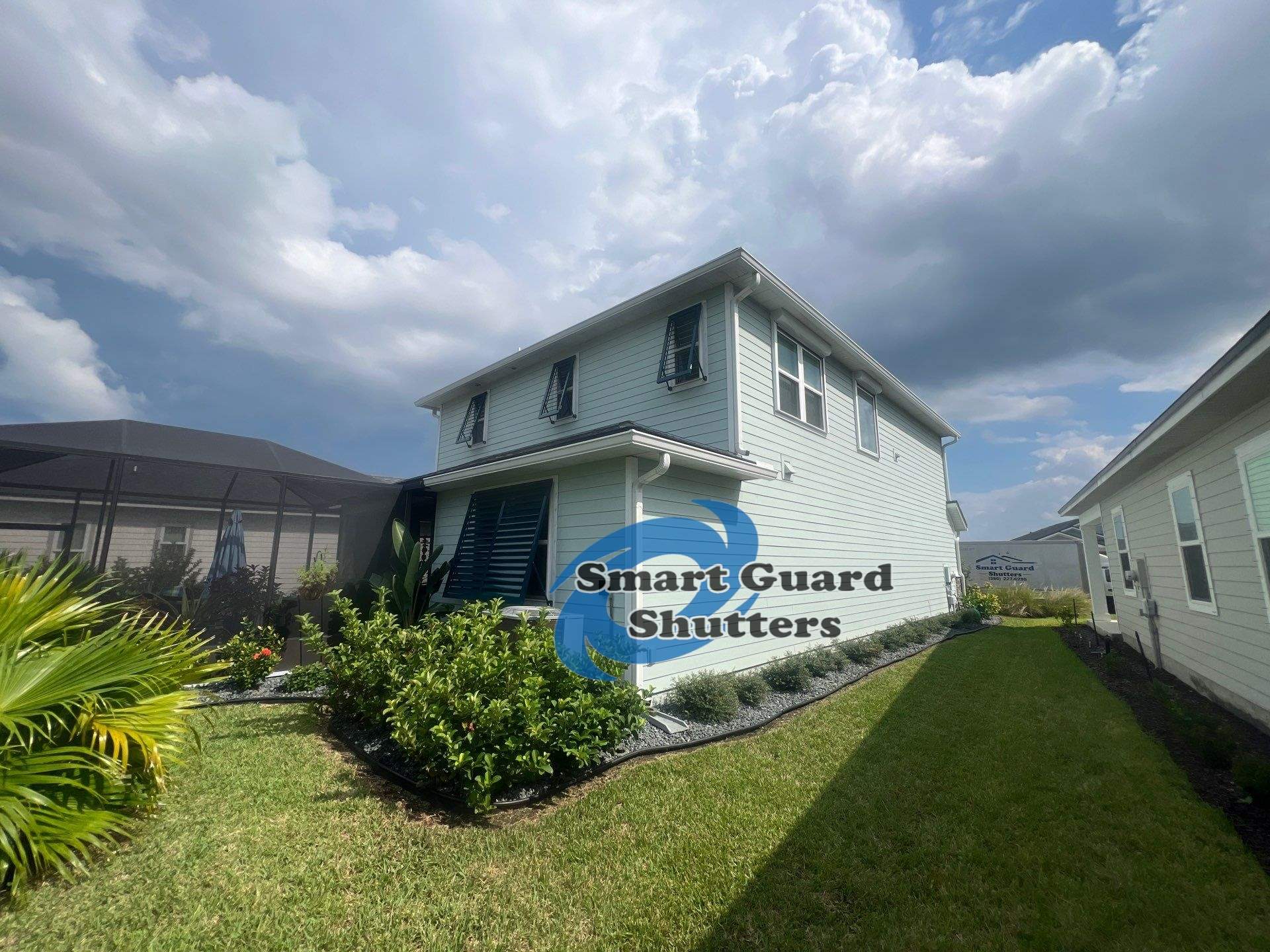 Hurricane Protection  by Smart Guard Shutters