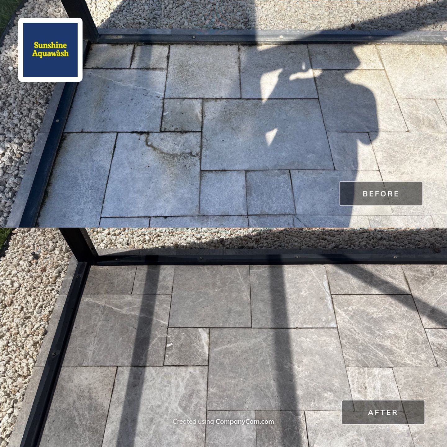 Travertine Pool Deck, Lanai & Screen Enclosure Cleaning Near Manatee River | Bradenton, FL by Sunshine AquaWash