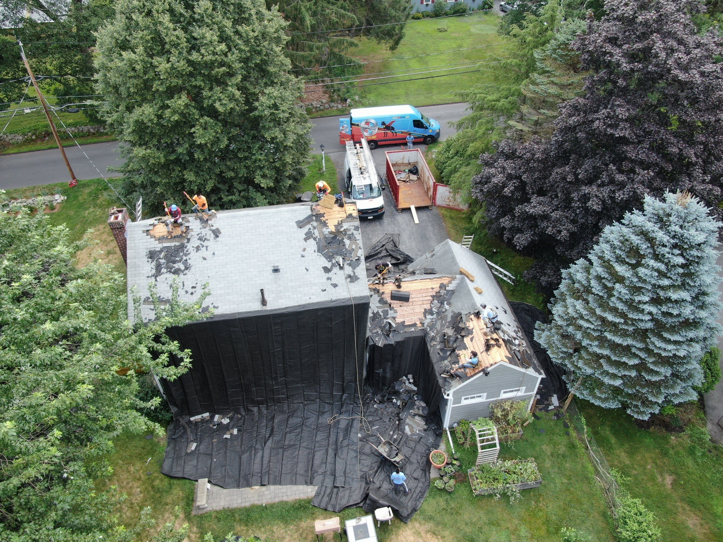 Complete Roof Replacement with Ventilation Upgrade by Mighty Dog Roofing of Greater Middlesex County