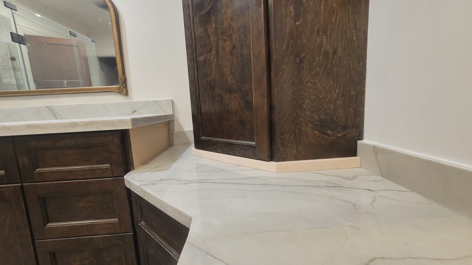 Bathroom Remodel and Flooring in Tomball, TX by SophAlx LLC