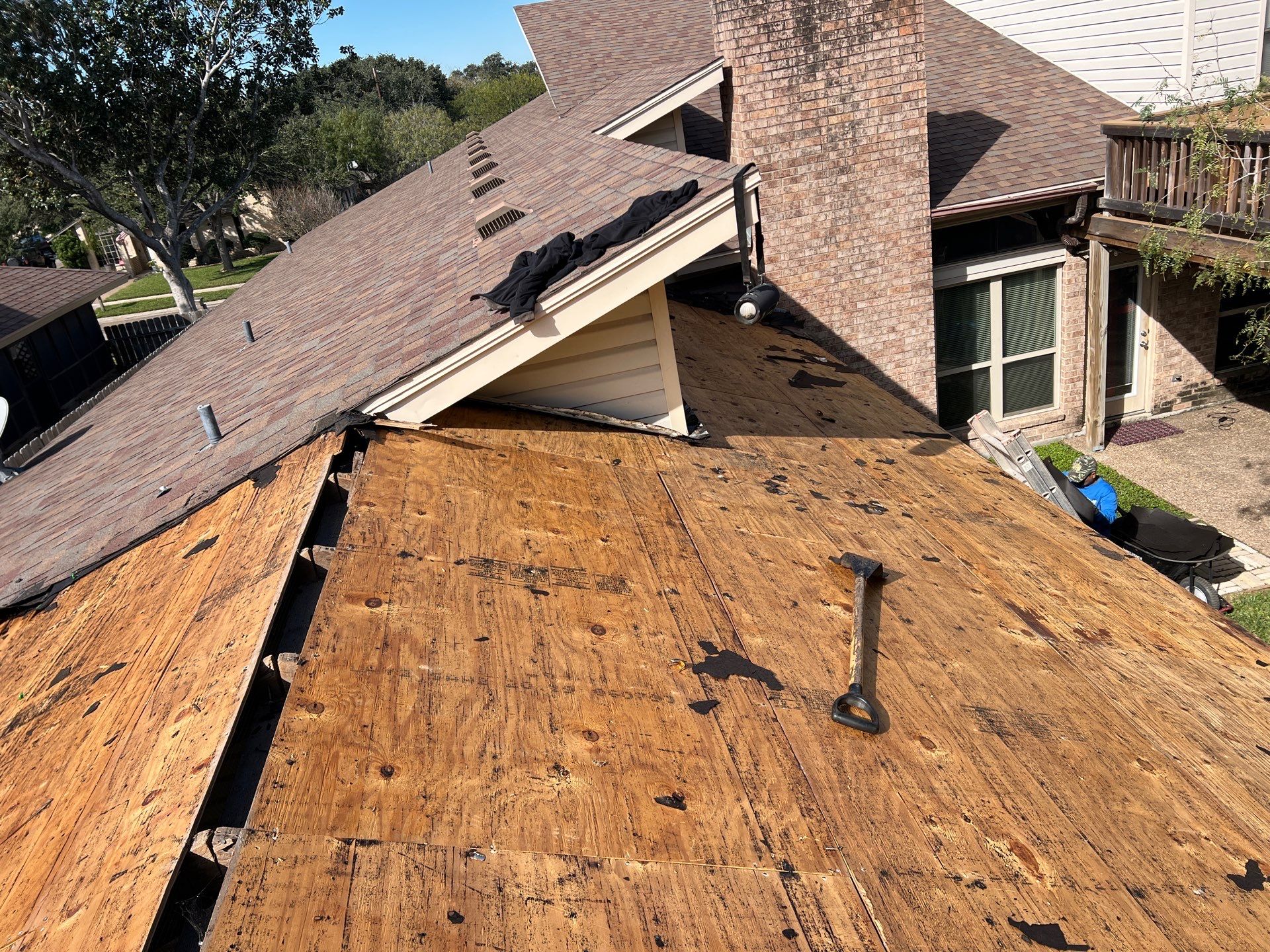 Covered in Callalen by Bayfront Roofing and Construction