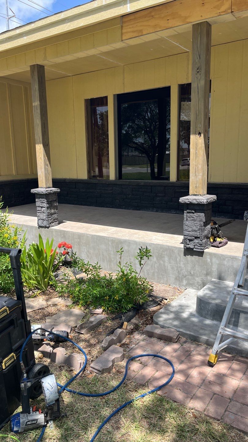 From Blah to Blam! by Bayfront Roofing and Construction