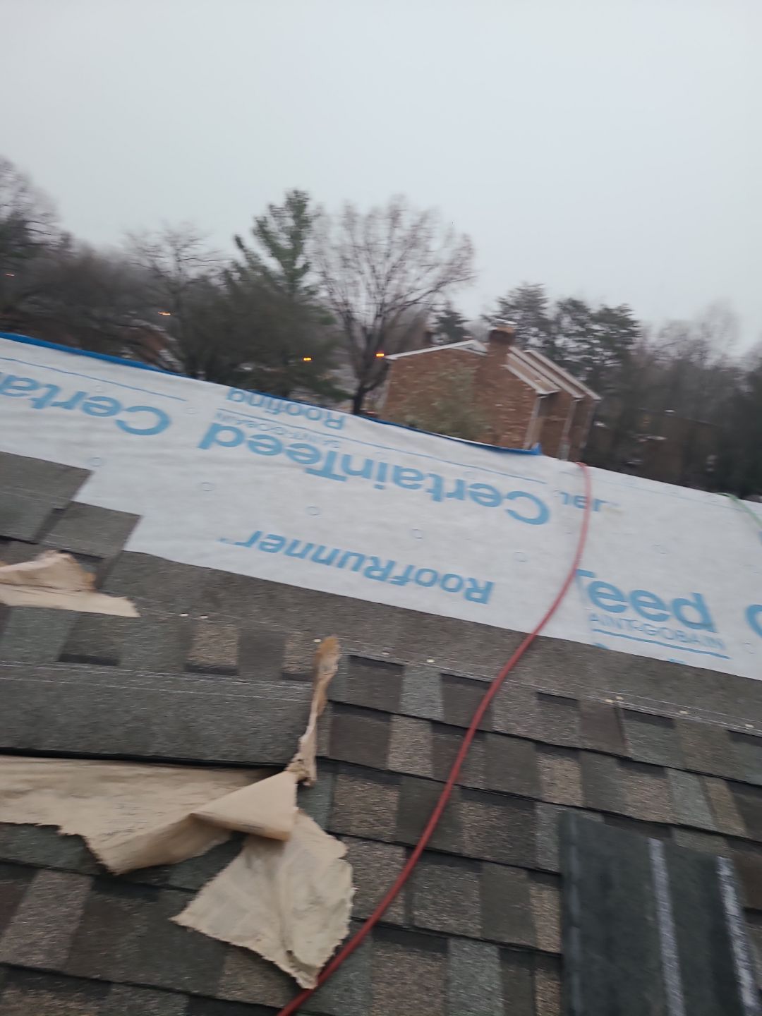 Vienna: Residential Roof Replacement with CertainTeed Landmark Pro in Max Def Weathered Wood by RM Banning, Inc.